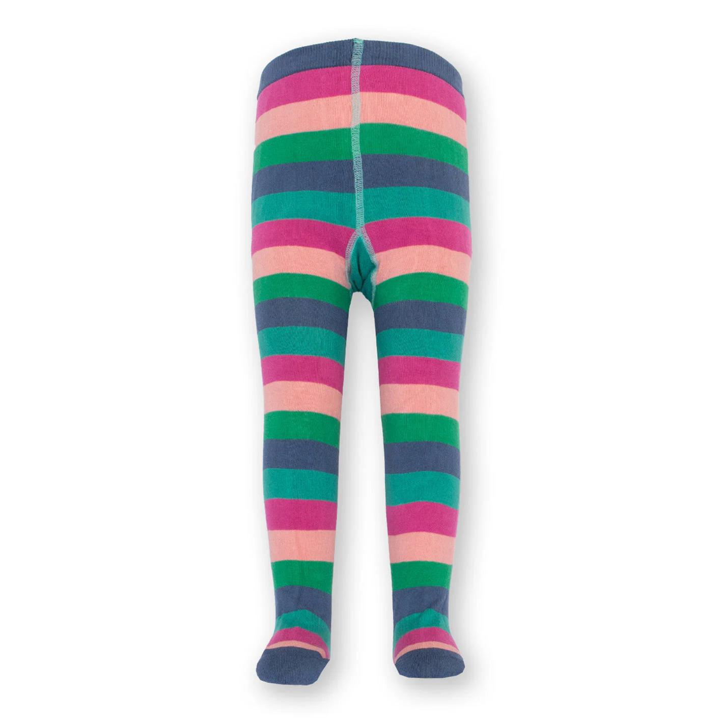 5056819216175 - Mädchen Strumpfhosen Stripy