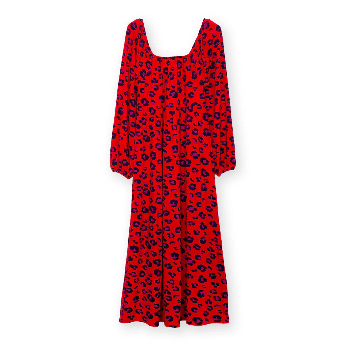 5056819224064 - Kleid mit langen Ärmeln Damen Dancing Ledge