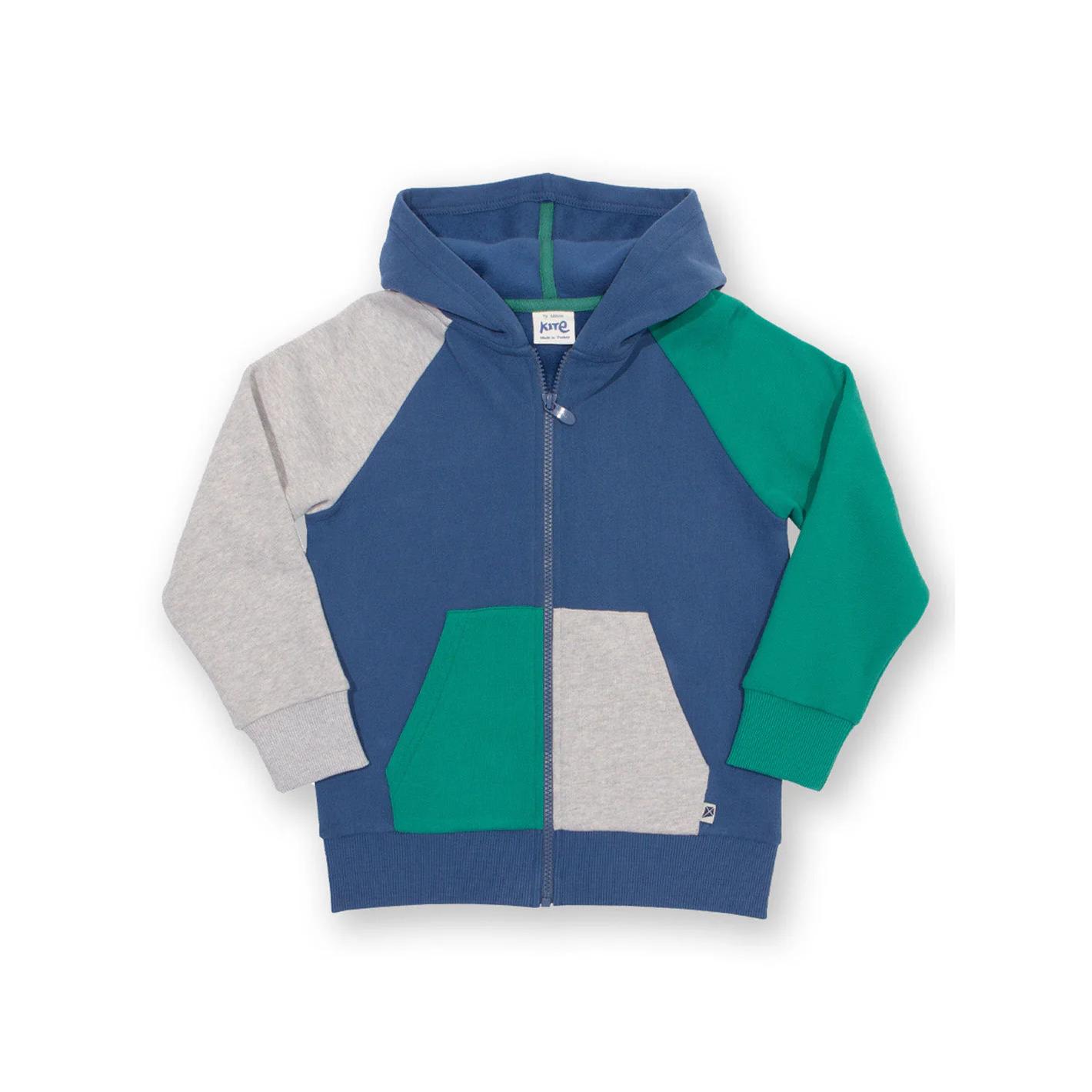 5056819219244 - Hoodie Kinder Colour Block