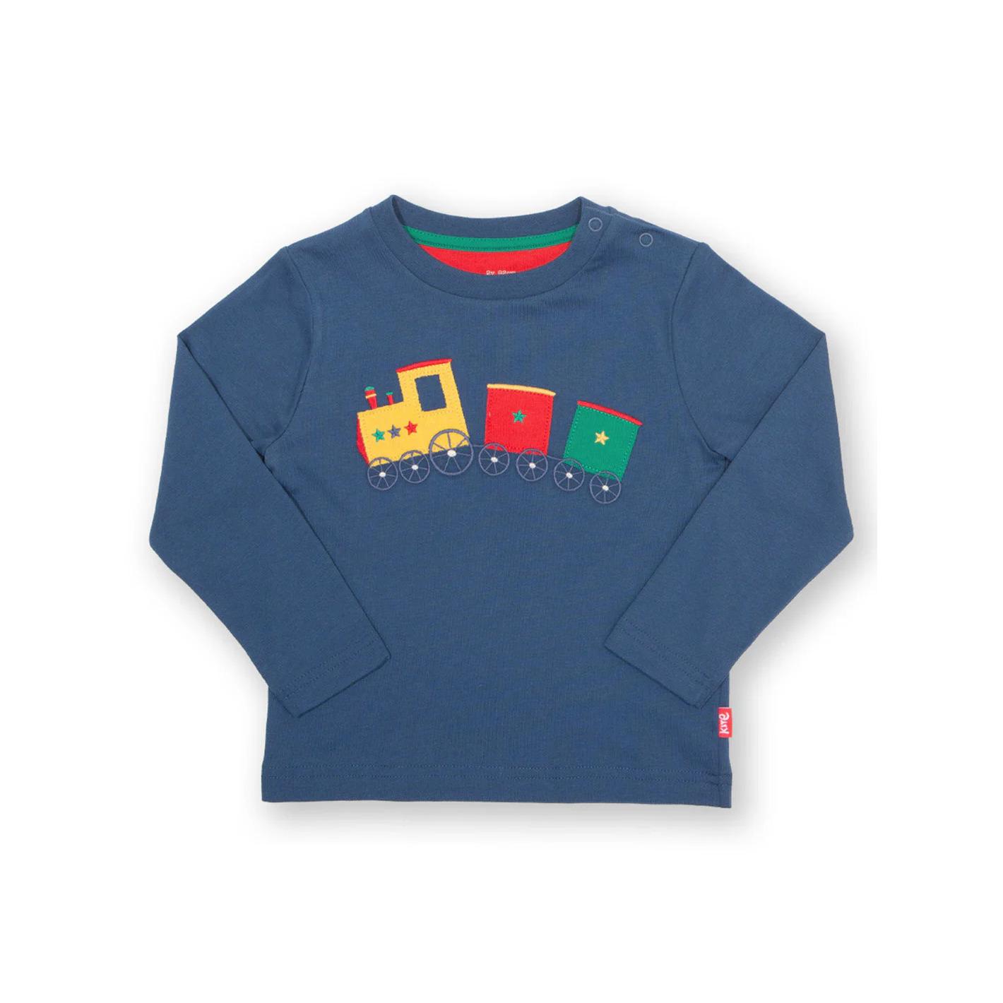 5056819216984 - Langarmshirt für Babys Choo Choo
