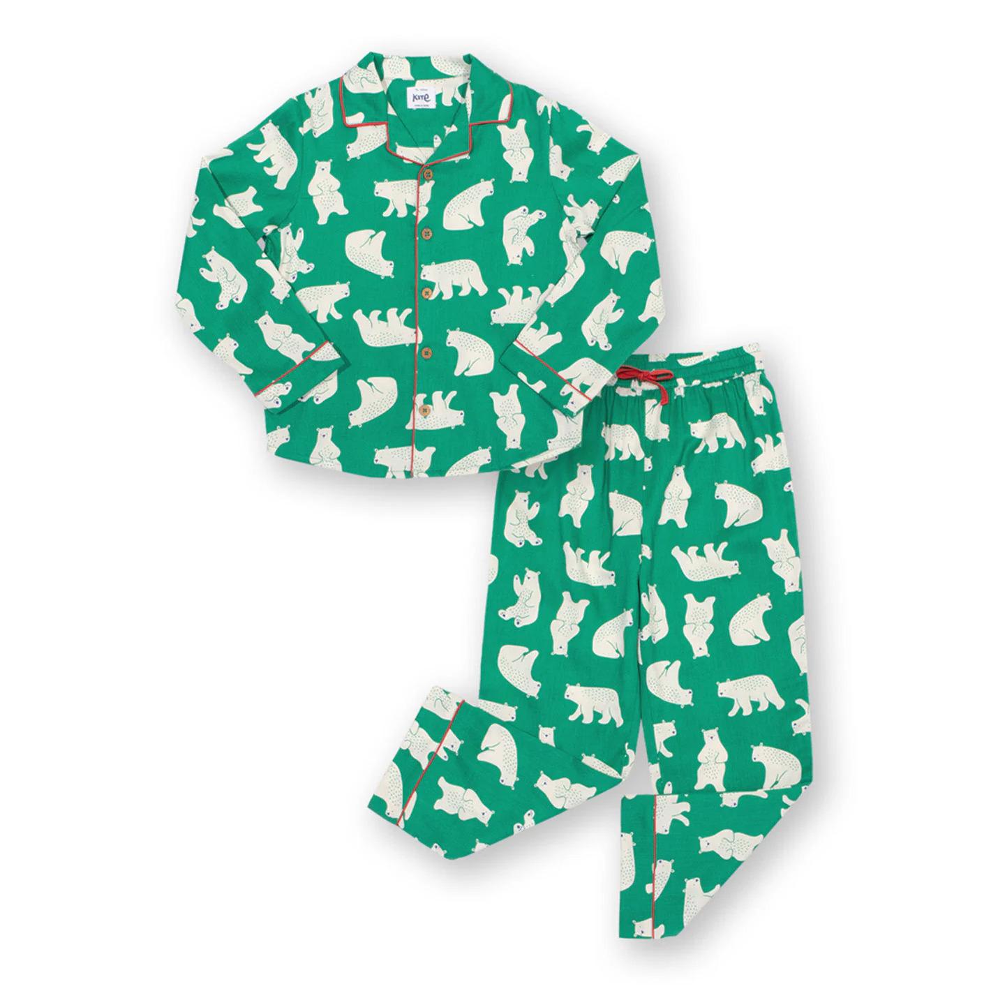 5056819219084 - Kinderpyjama Hello Baby Bear