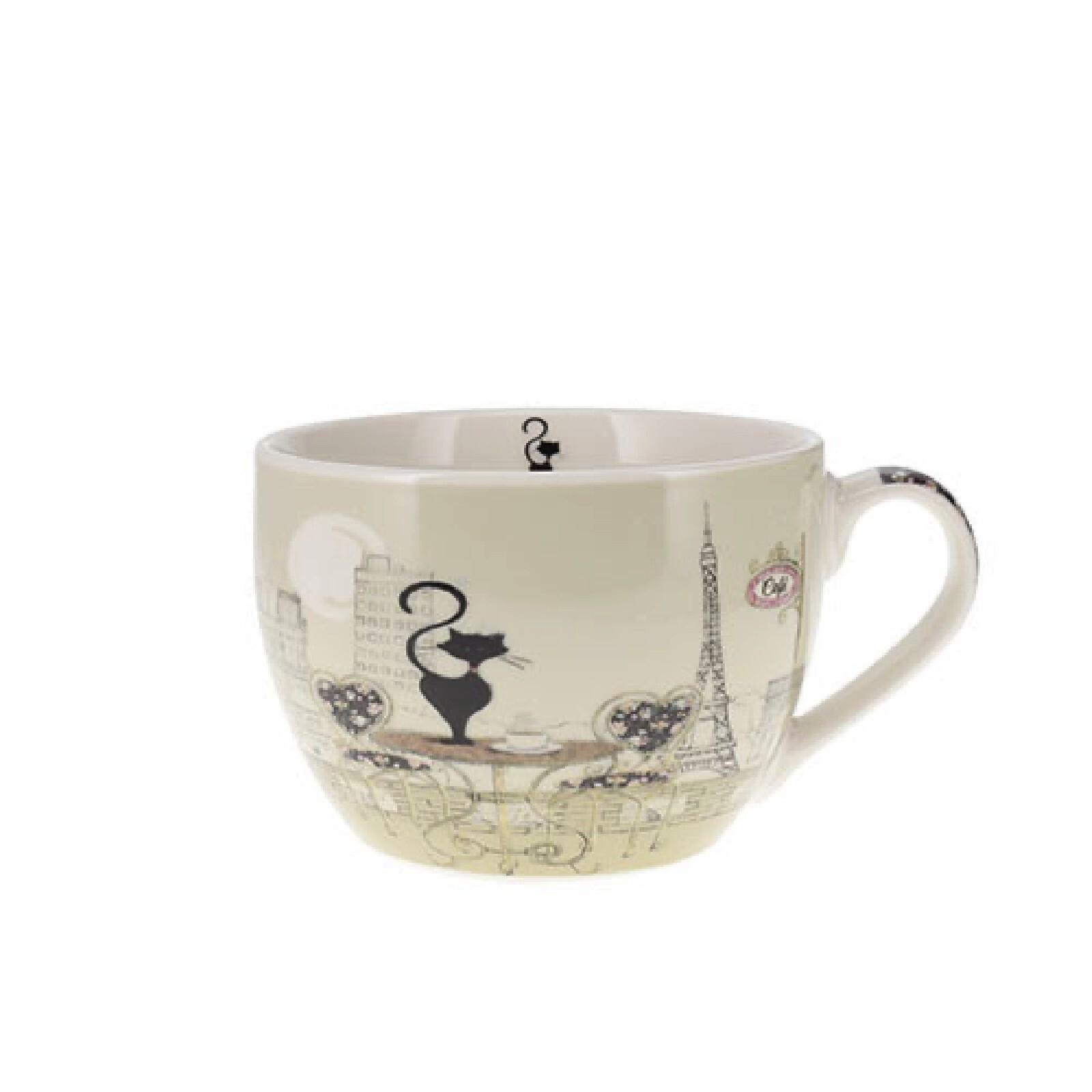 3700572783468 - Tasse mit Henkel + Schachtel Art Paris Café