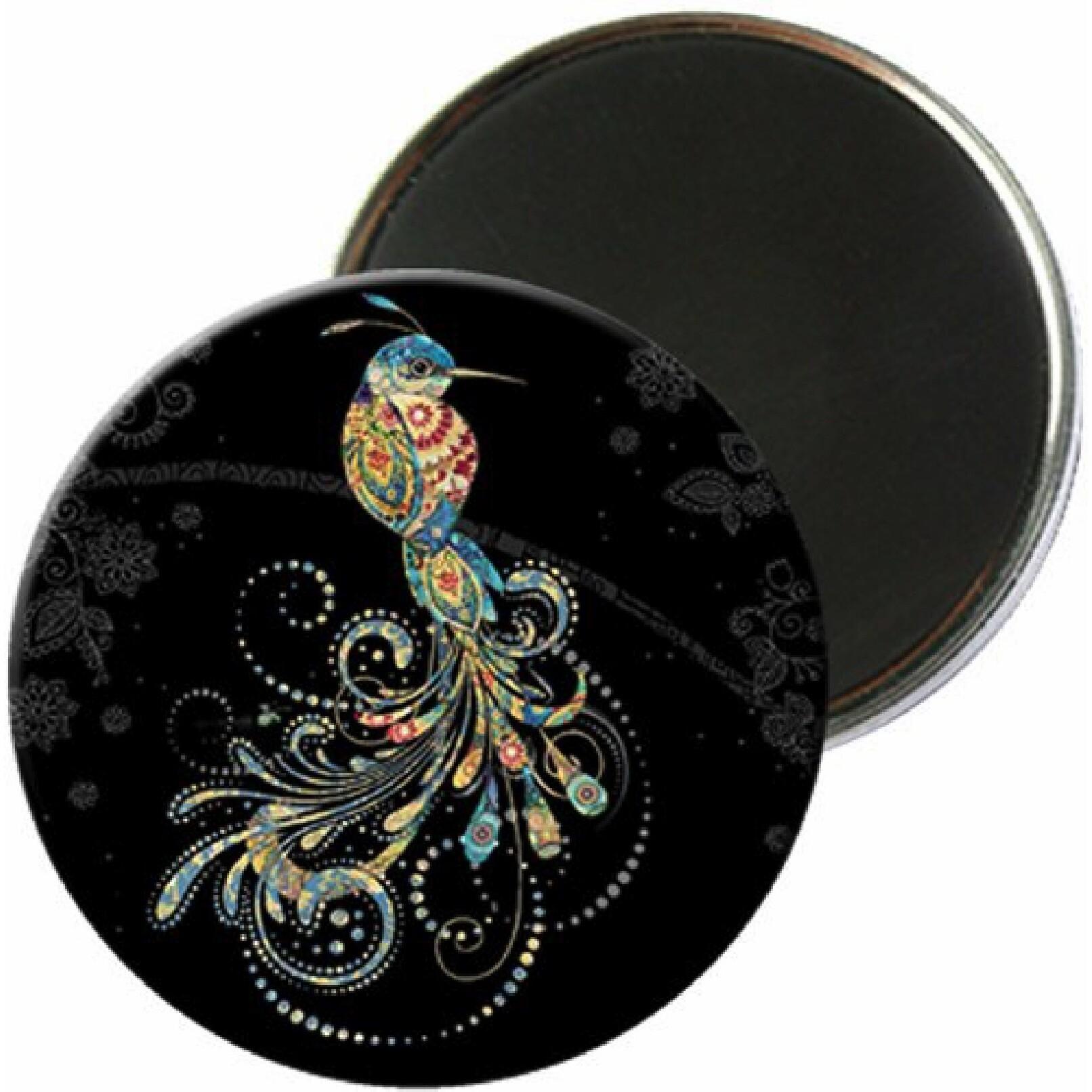 3700572730486 - Runder Magnet Kolibri Bug Art Jewels