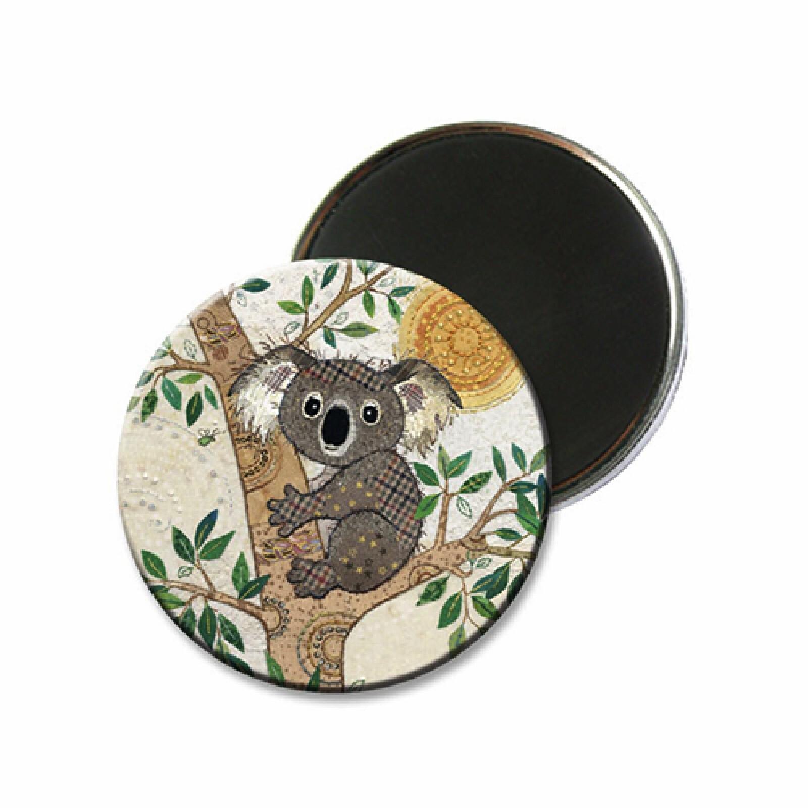3700572783994 - Runder Magnet Bug Art Amys Koala