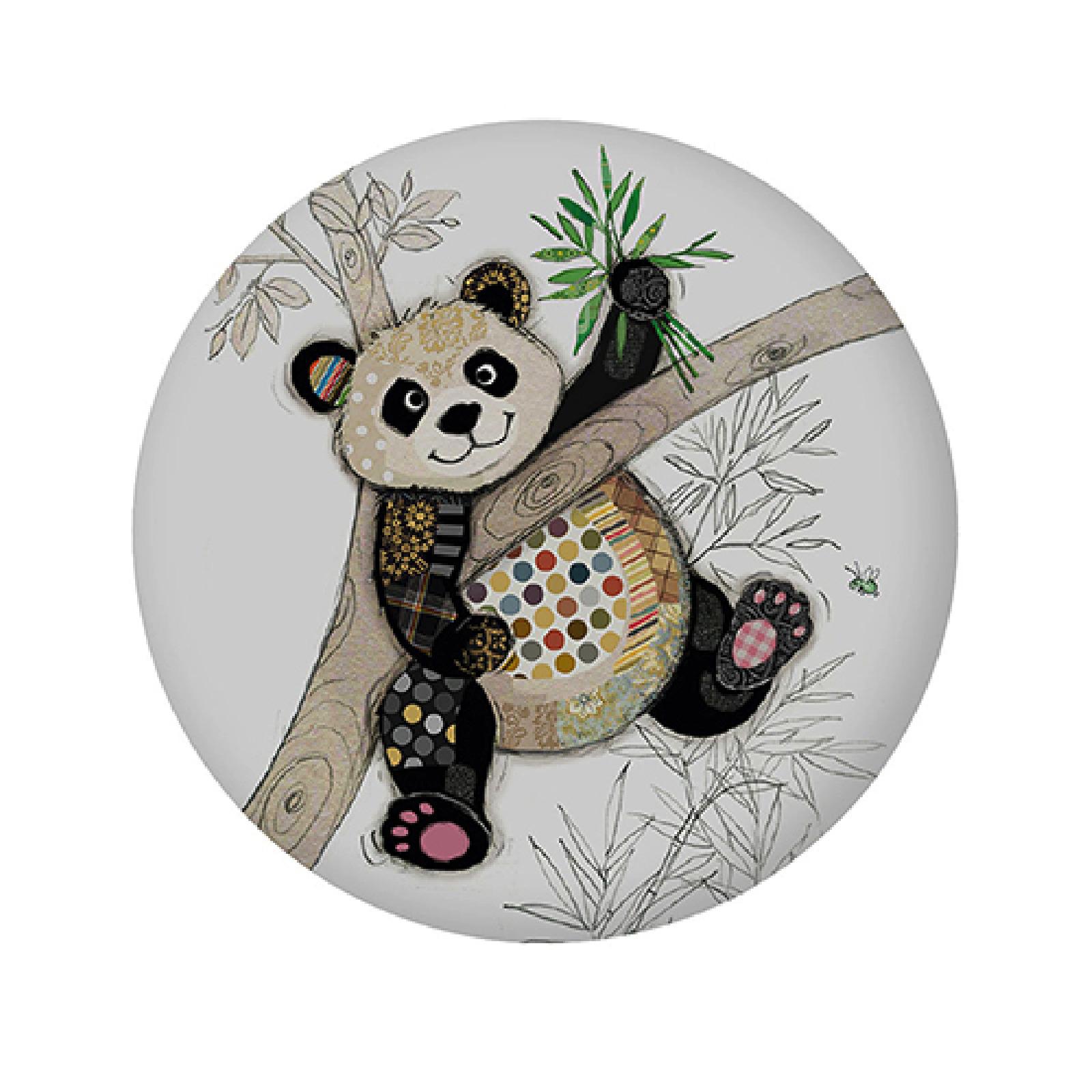 3700572793221 - Runder Magnet Kook Panda