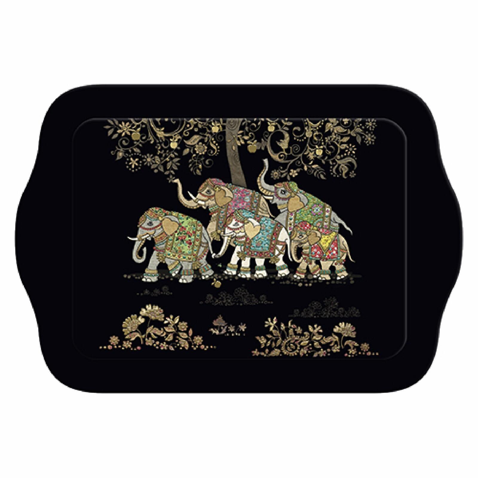 3700572739380 - Tablett Elefanten Familie Bug Art Jewels PM