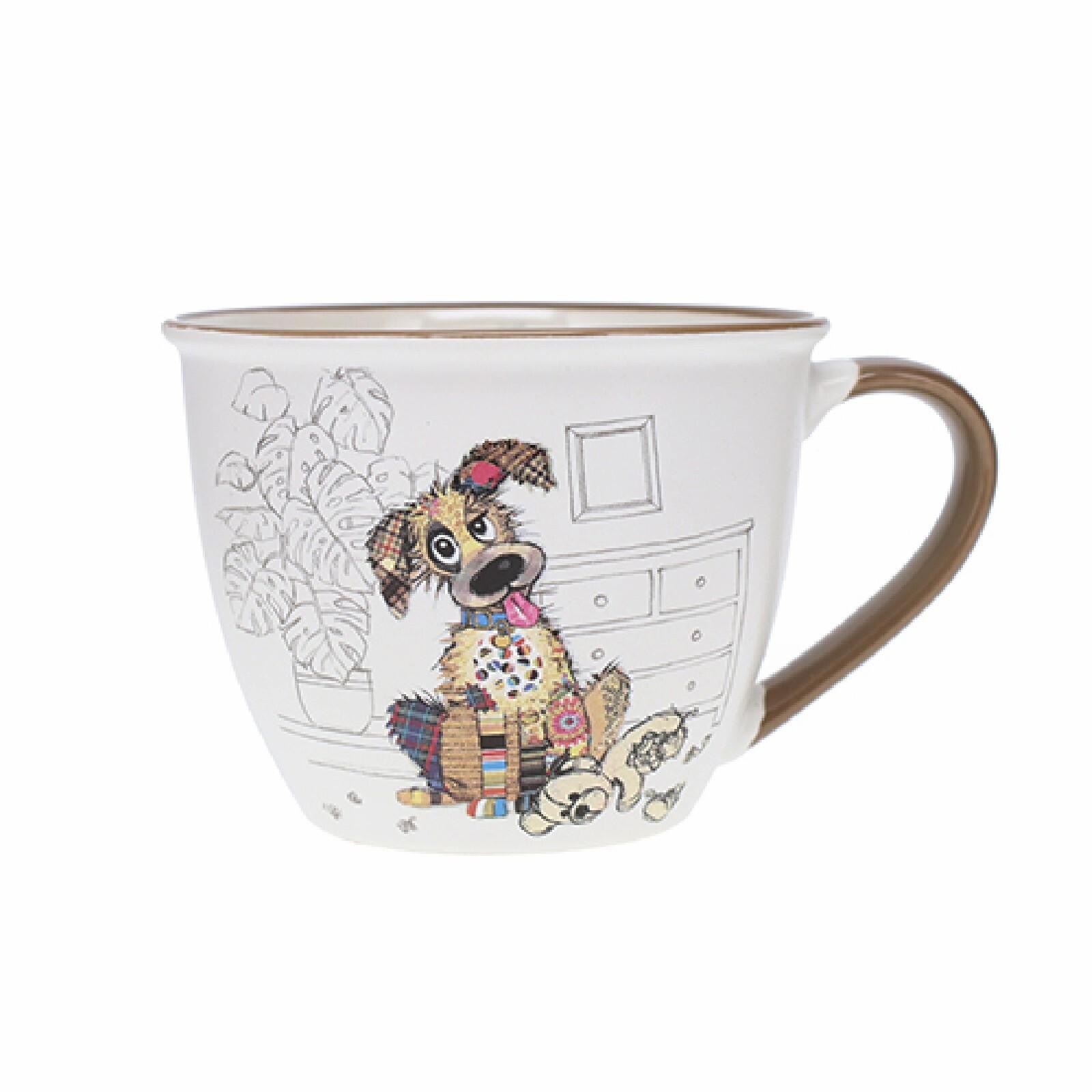 3700572779379 - Timbale-Schale mit Henkel Hund Kook