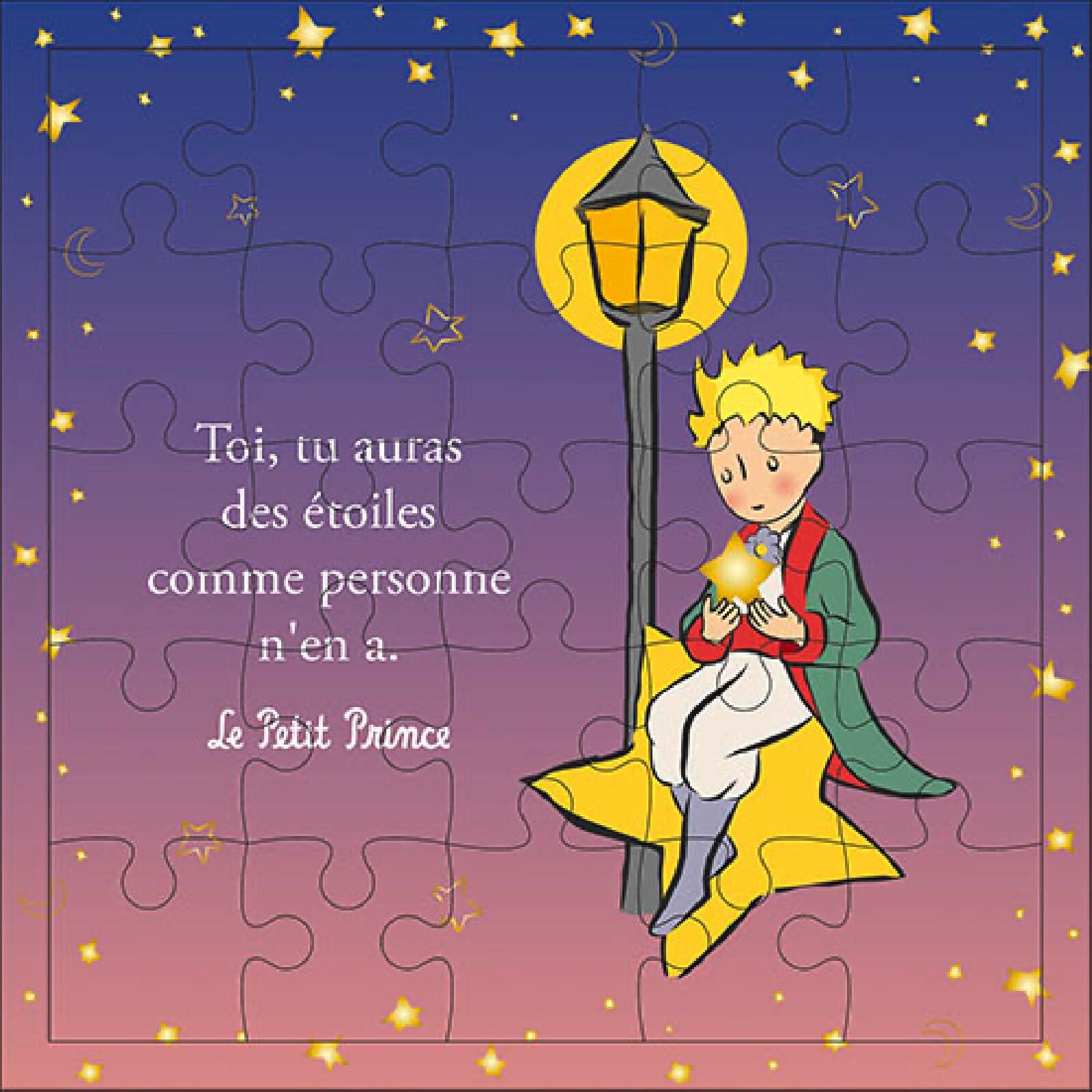 3700572772950 - Puzzlekarte Stehlampe Le Petit Prince