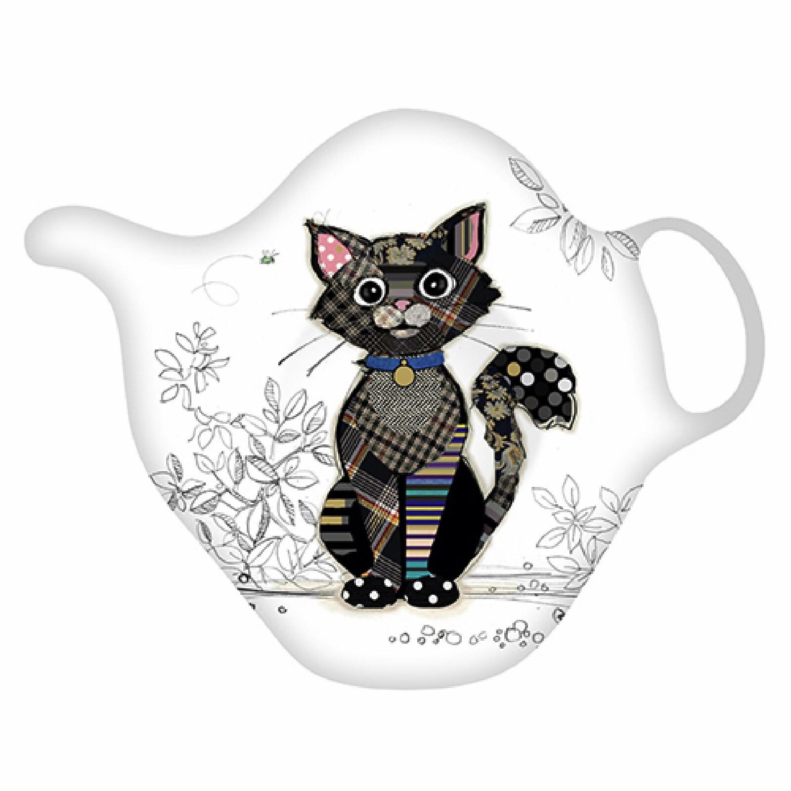 3700572752068 - Teebeutelablage Katze schwarz Kook 3700572752068 - Teebeutelablage Katze schwarz Kook