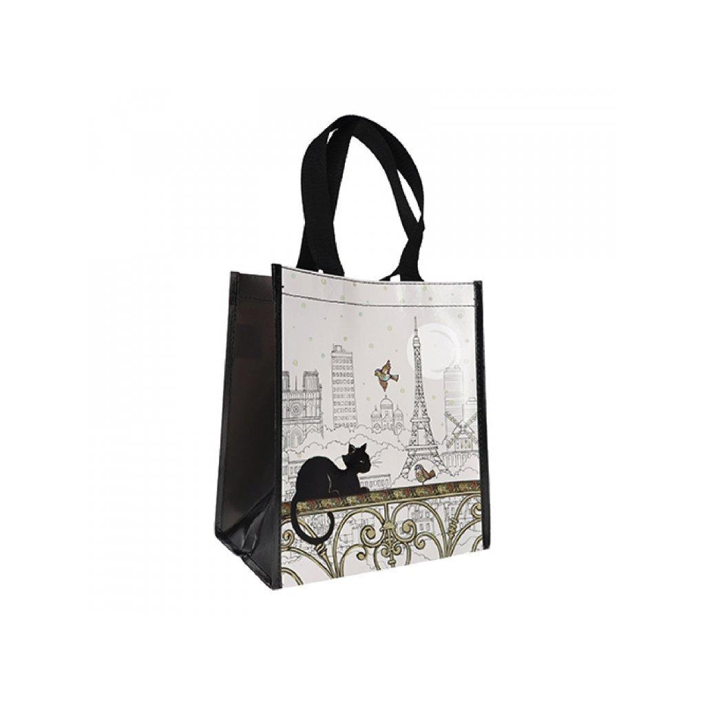 3700572785745 - Einkaufstasche aus recyceltem Kunststoff Bug Art Paris Oiseaux