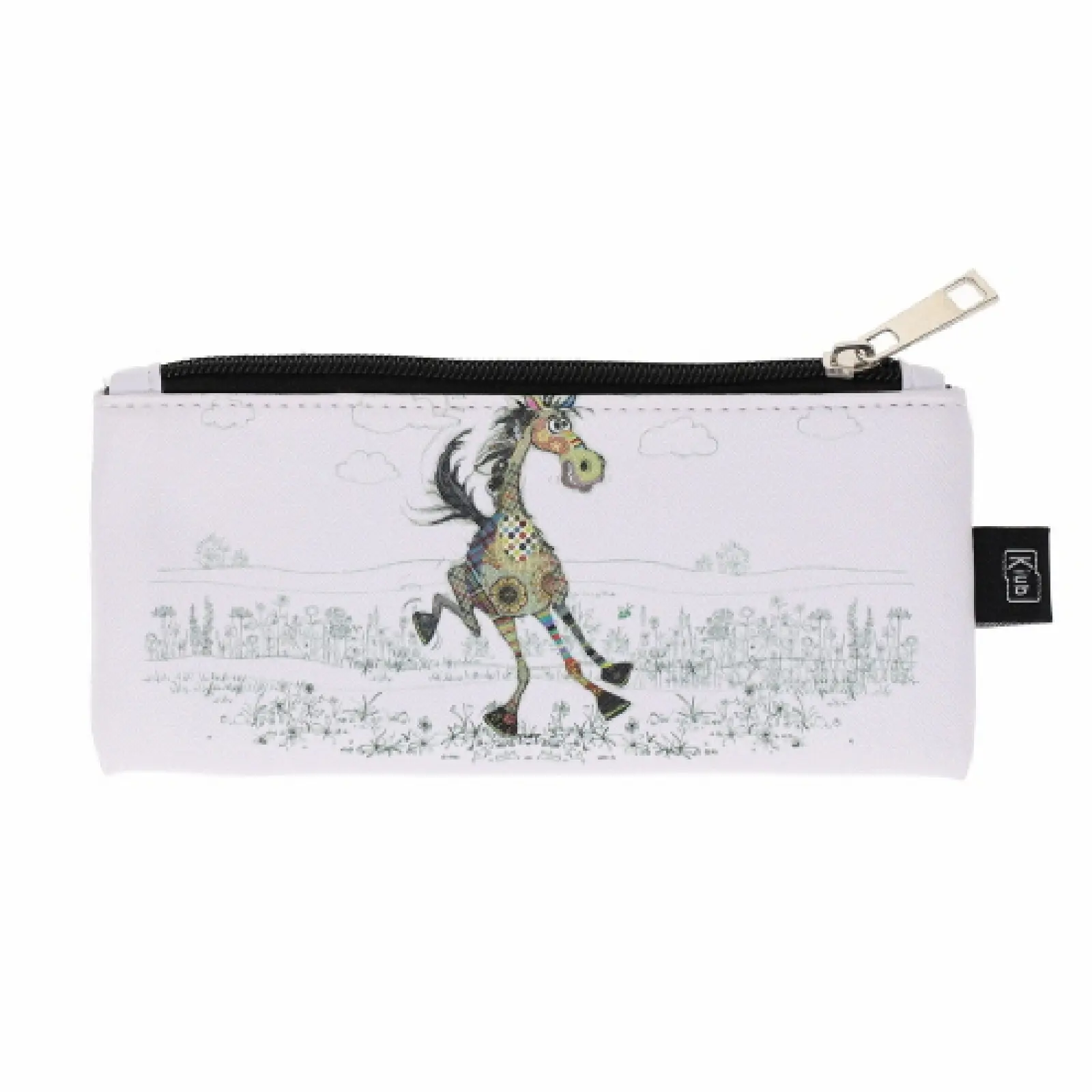 3700572764467 - Flaches Etui ap Pferd aus Pu Frau Kook 3700572764467 - Flaches Etui ap Pferd aus Pu Frau Kook