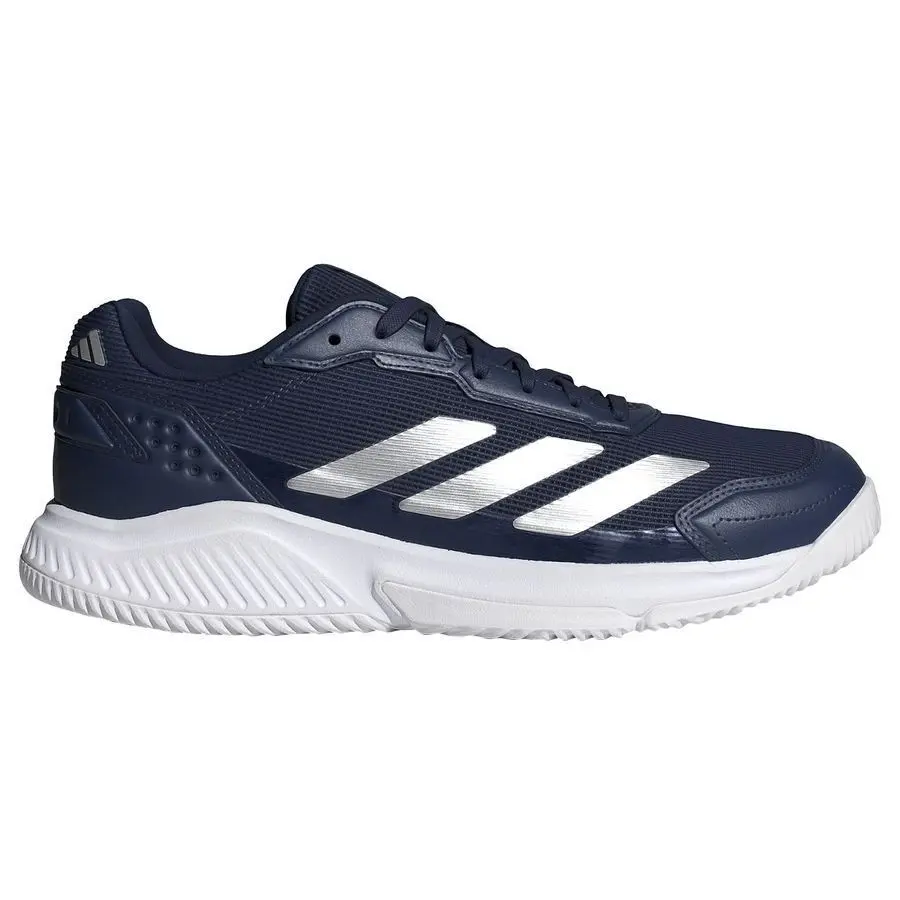 Adidas Homme Chaussures de padel Courtquick, Blanc, Taille 42