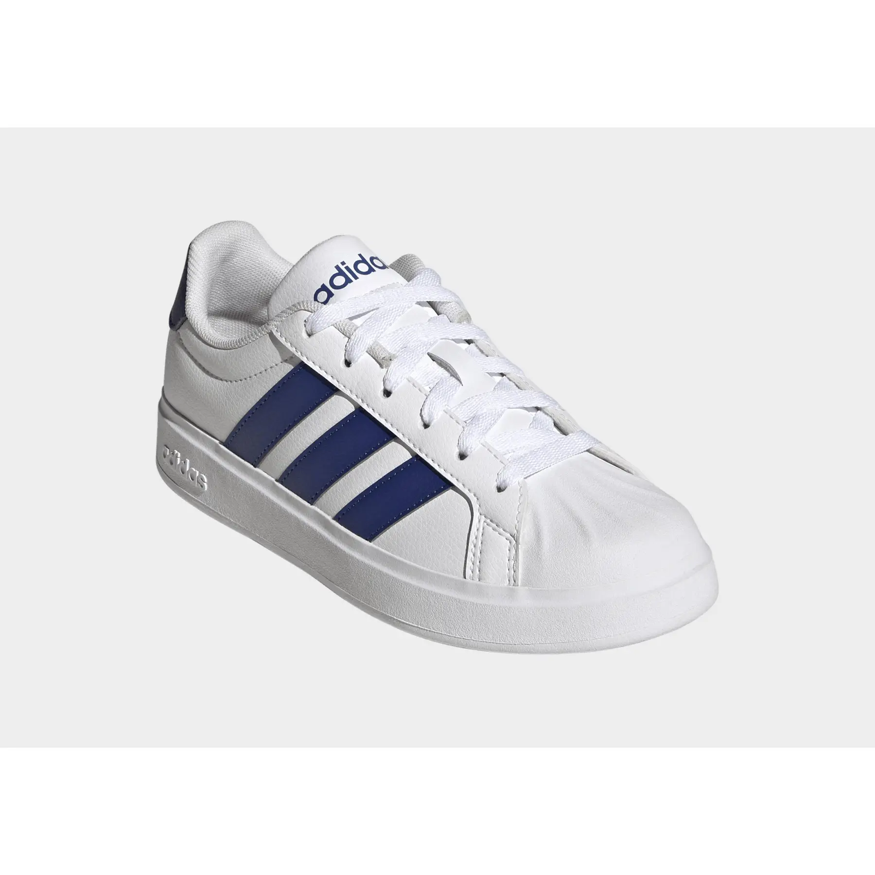Adidas Blanc Classic Children's Trainers Streettalk