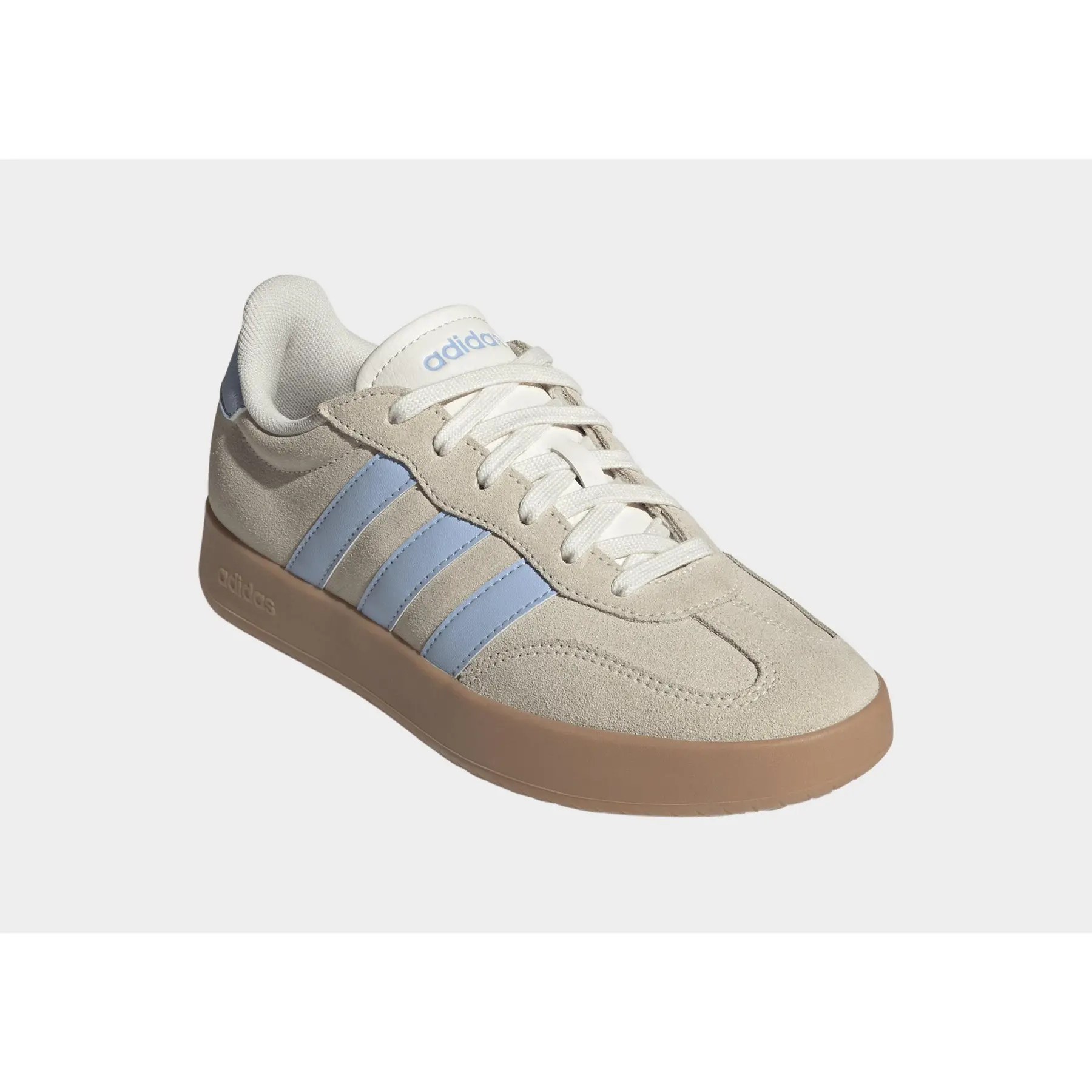 adidas Barreda KK2325 Cream White / Glow Blue / Gum