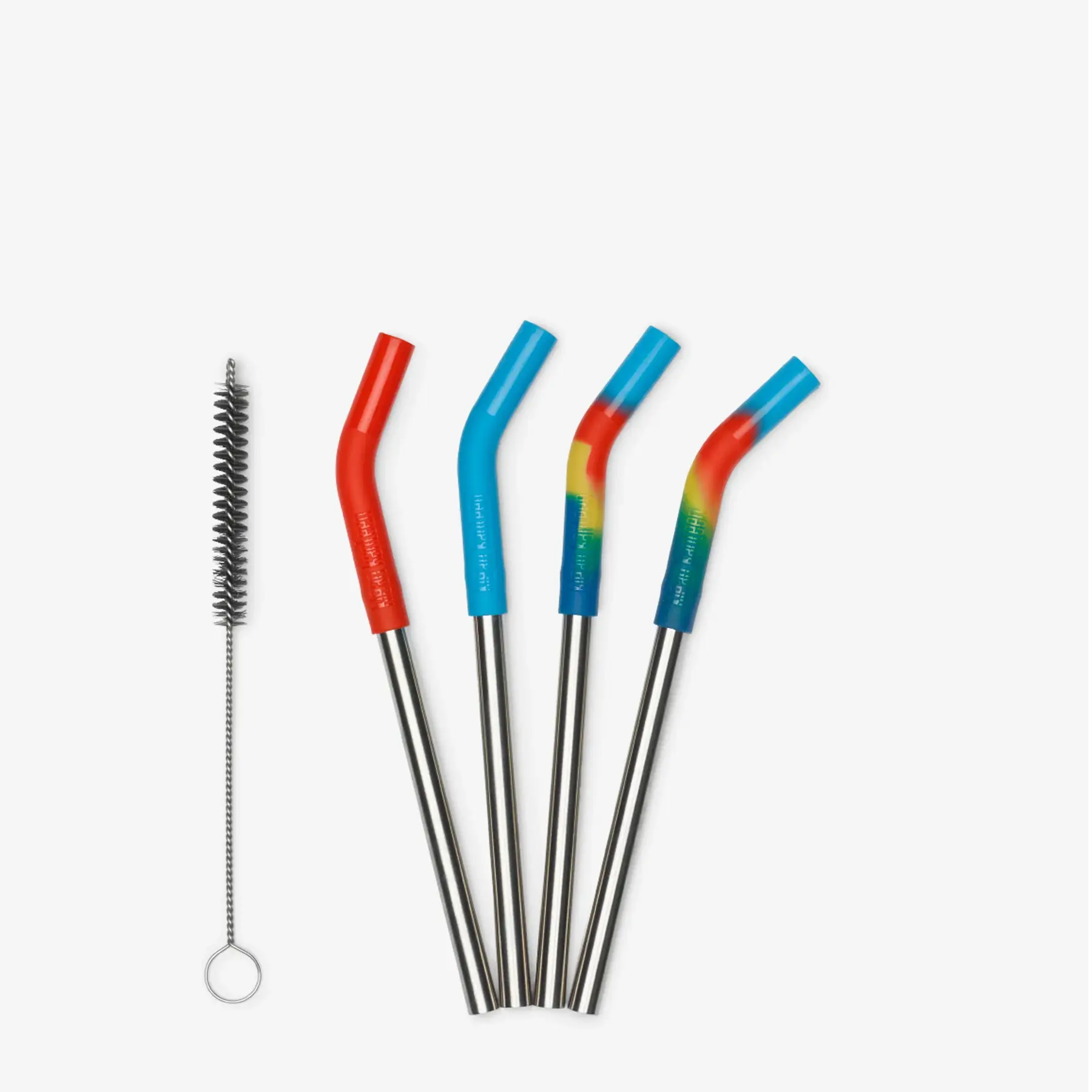 Short Reusable Straws Klean Kanteen (x4)