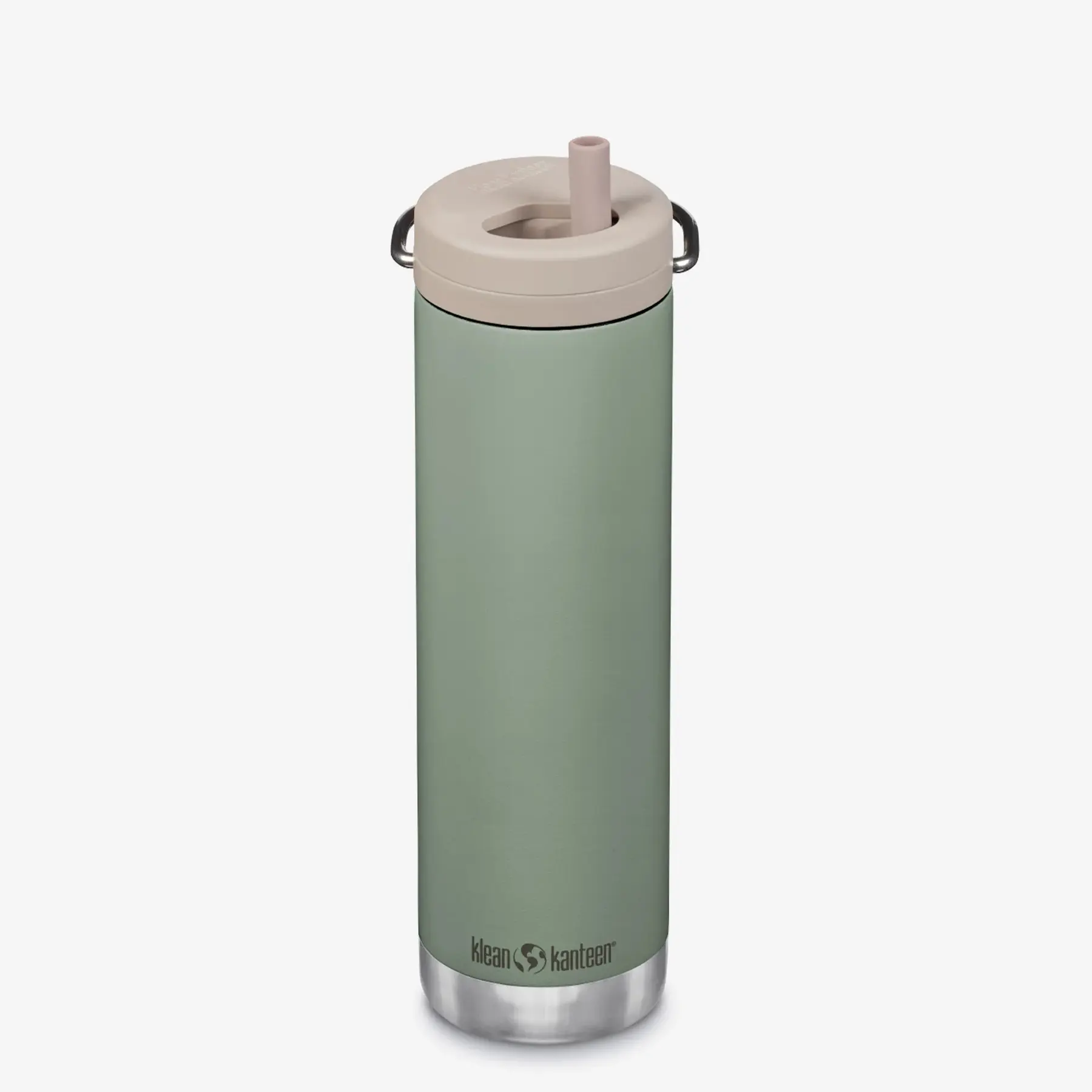 Thermal Bottle with Cap Klean Kanteen TKWide twist 20oz