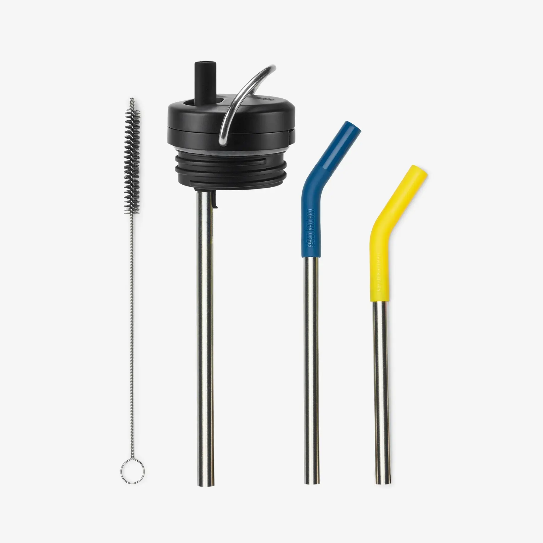 Bottle Stopper with Straw Set Klean Kanteen Twist(TK collection)