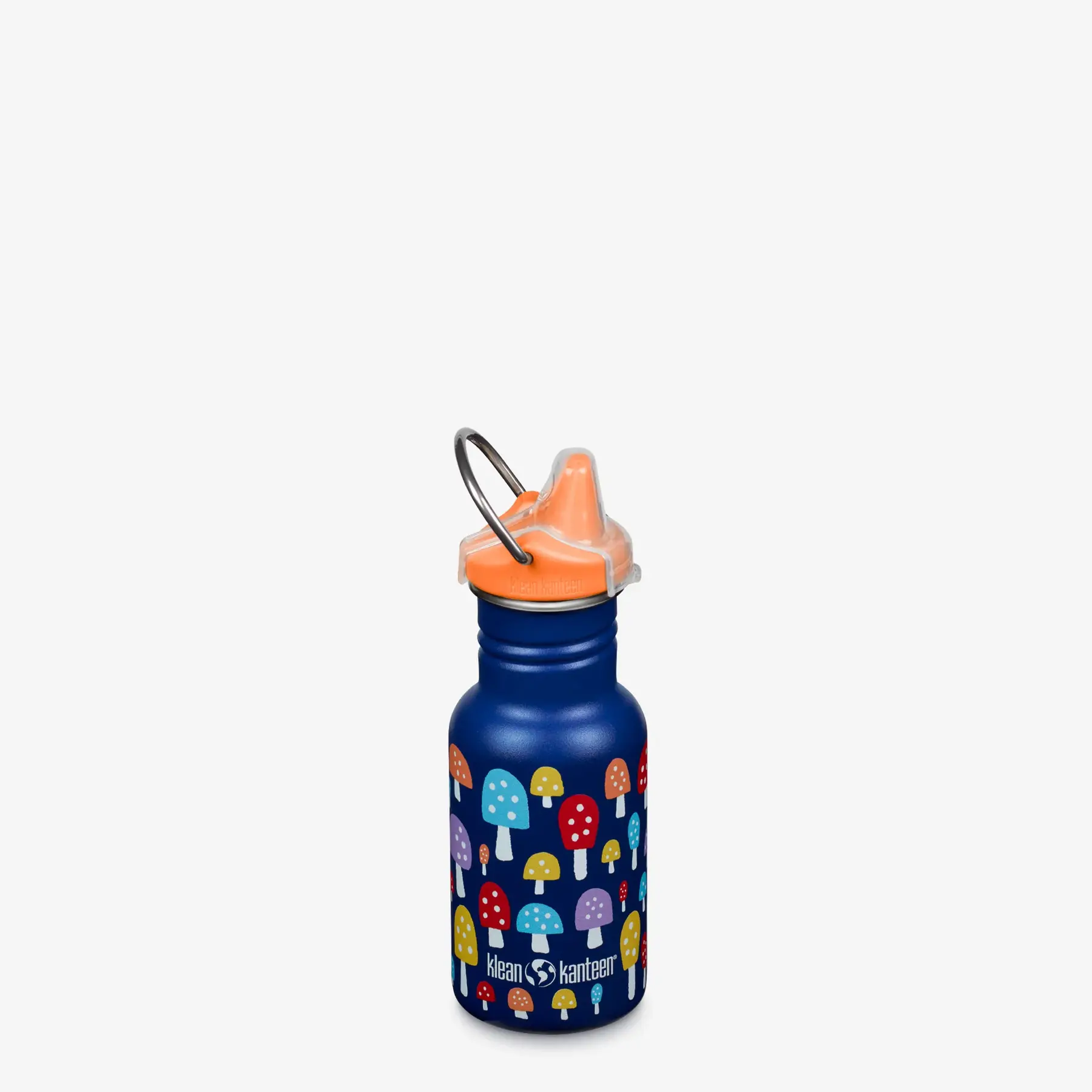 Kinder Trinkflasche mit Deckel Klean Kanteen Classic Narrow Sippy