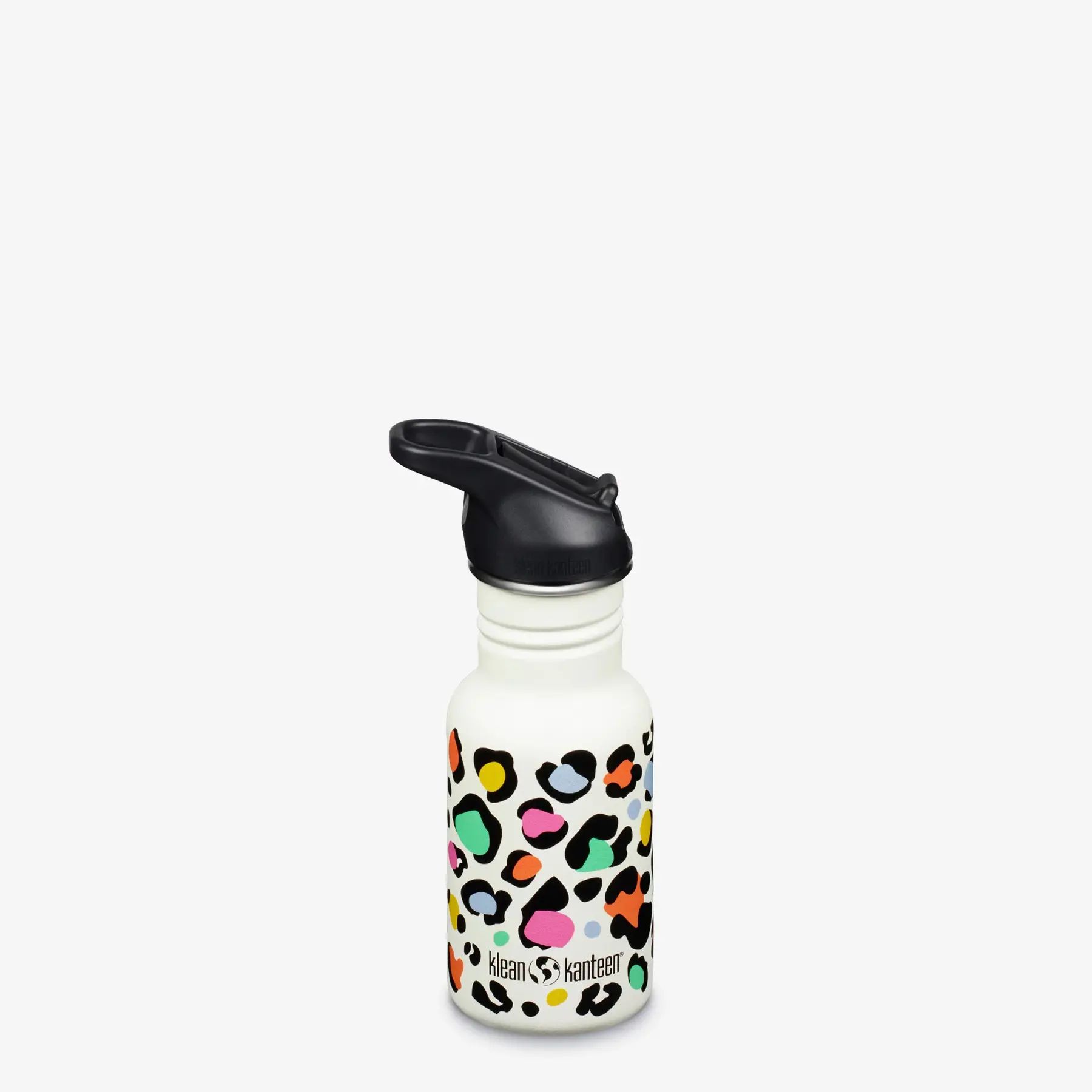 Klean Kanteen Unisex Kids Blanc Bottle With Cap Classic Narrow Flip/Sport
