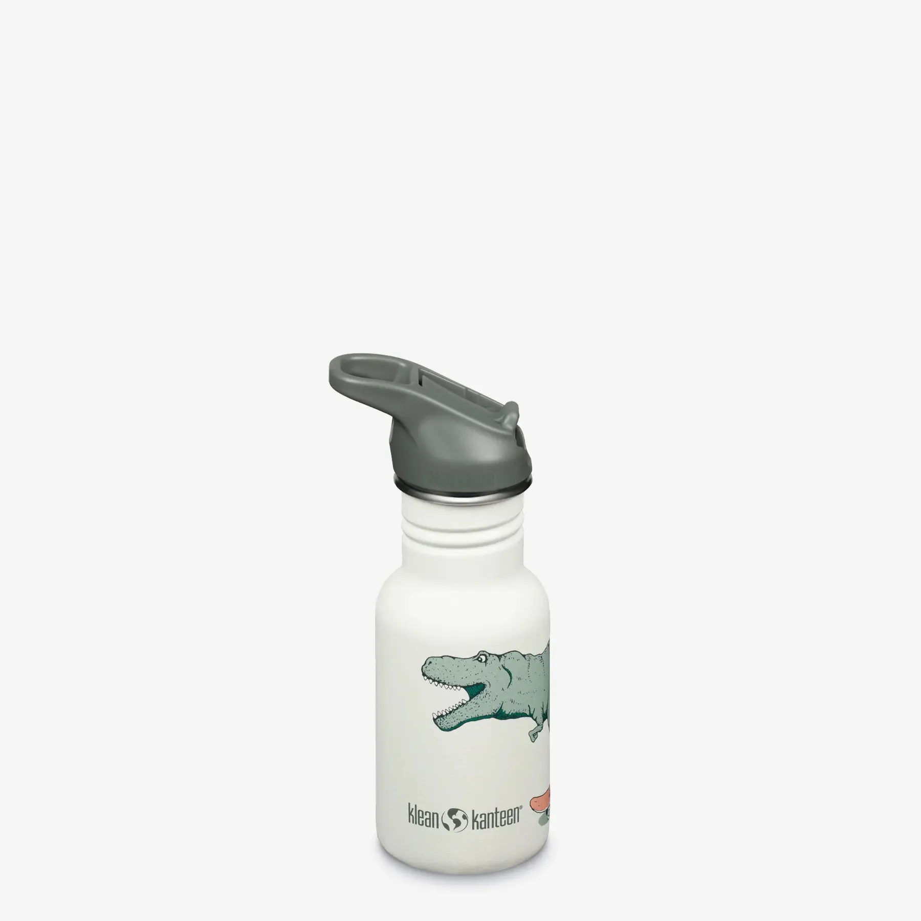 Klean Kanteen Unisex Kids Blanc Bottle With Cap Classic Narrow Flip/Sport