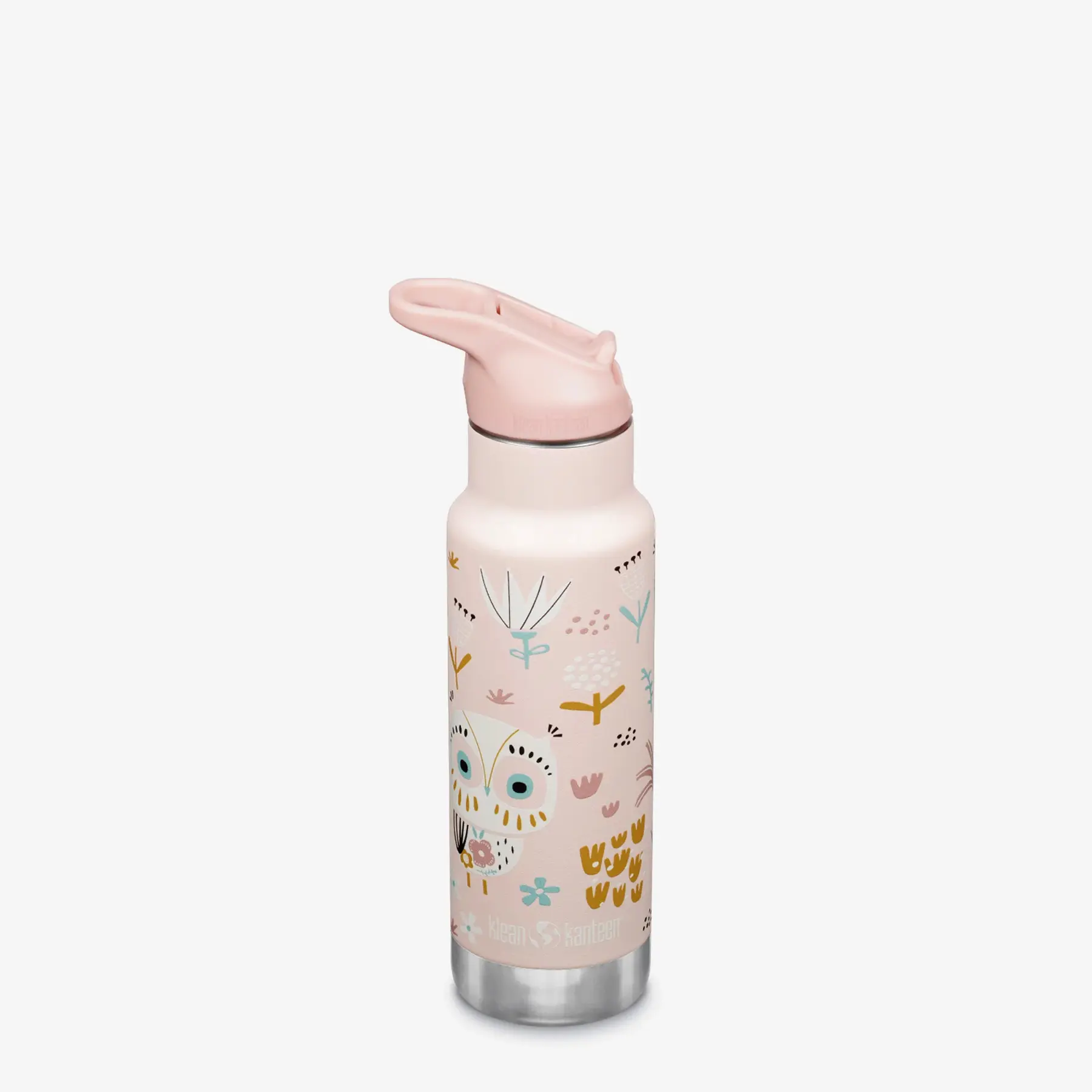 Insulated Bottle with Cap Child Klean Kanteen Classic Narrow Flip/Sport