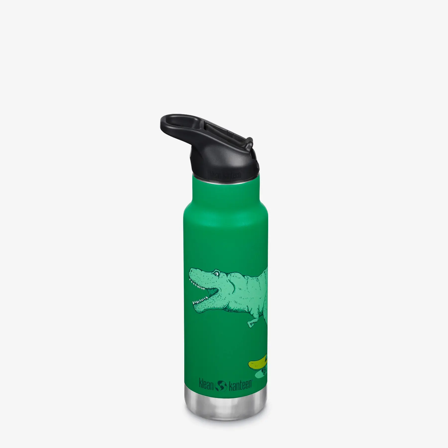 Image of Isolierflasche mit Deckel Kinder Klean Kanteen Classic Narrow Flip/Sport