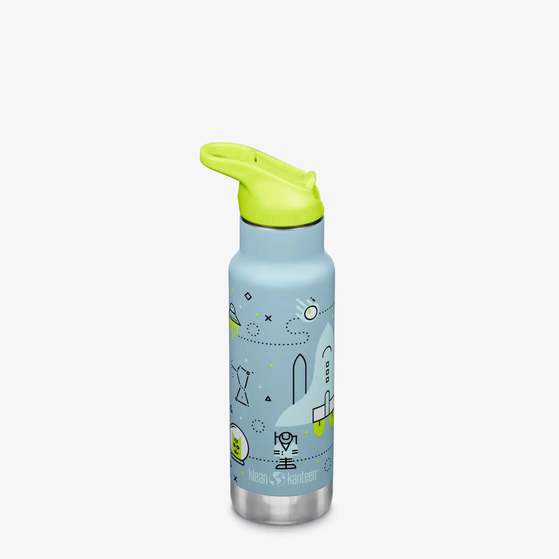 Isolierflasche mit Deckel Kinder Klean Kanteen Classic Narrow Flip/Sport