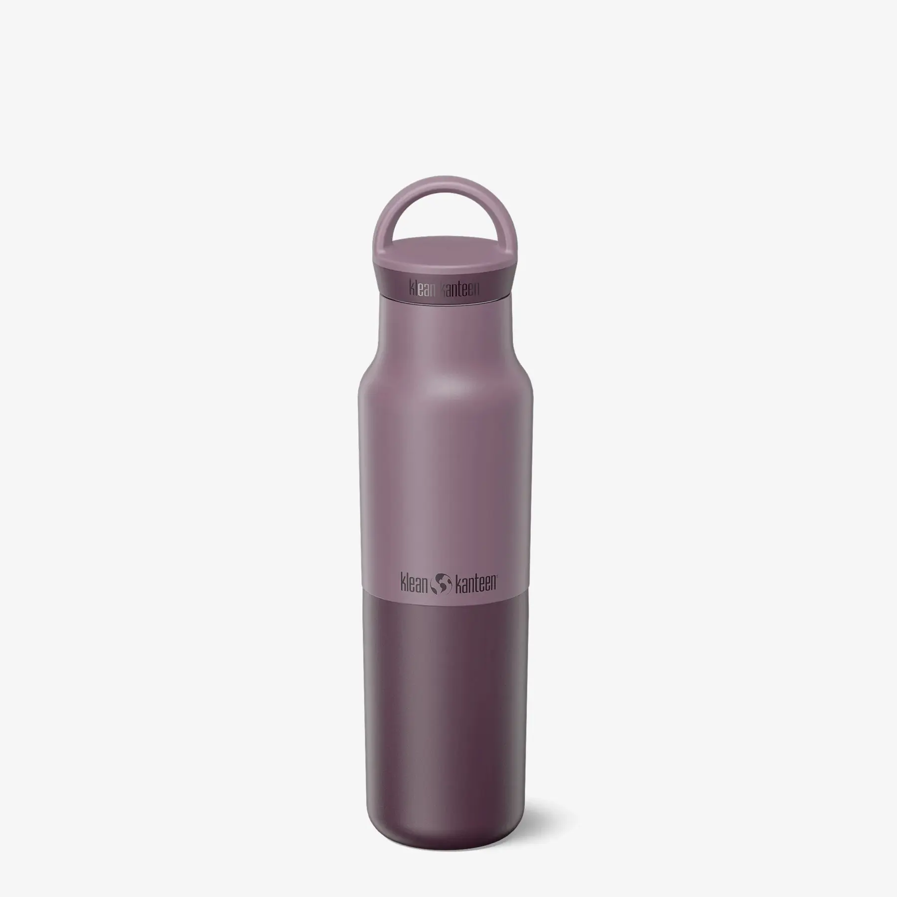 Isolierte Trinkflasche mit Deckel Klean Kanteen Rise Vac Classic