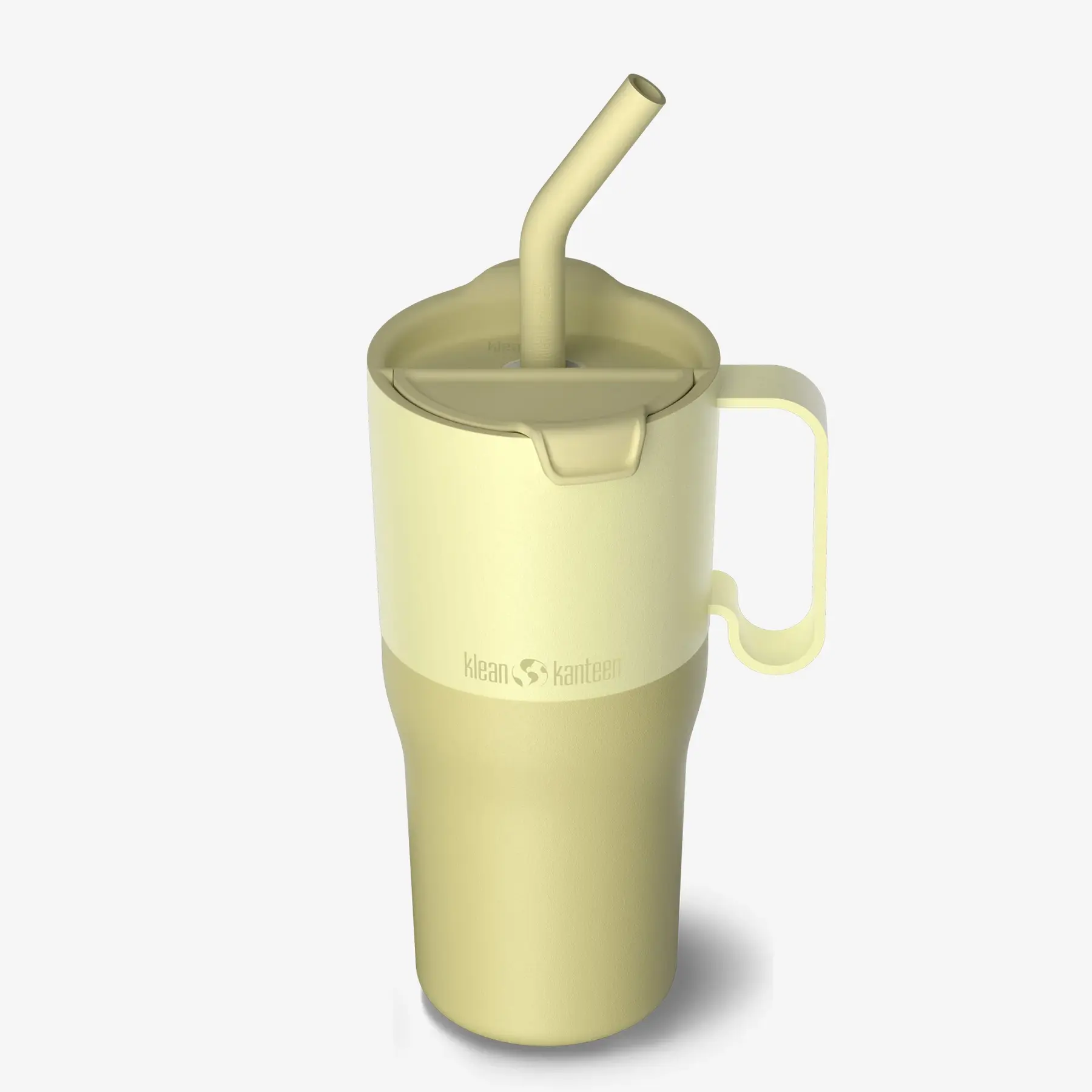 Insulated Cup with Lid and Straw Klean Kanteen Flip