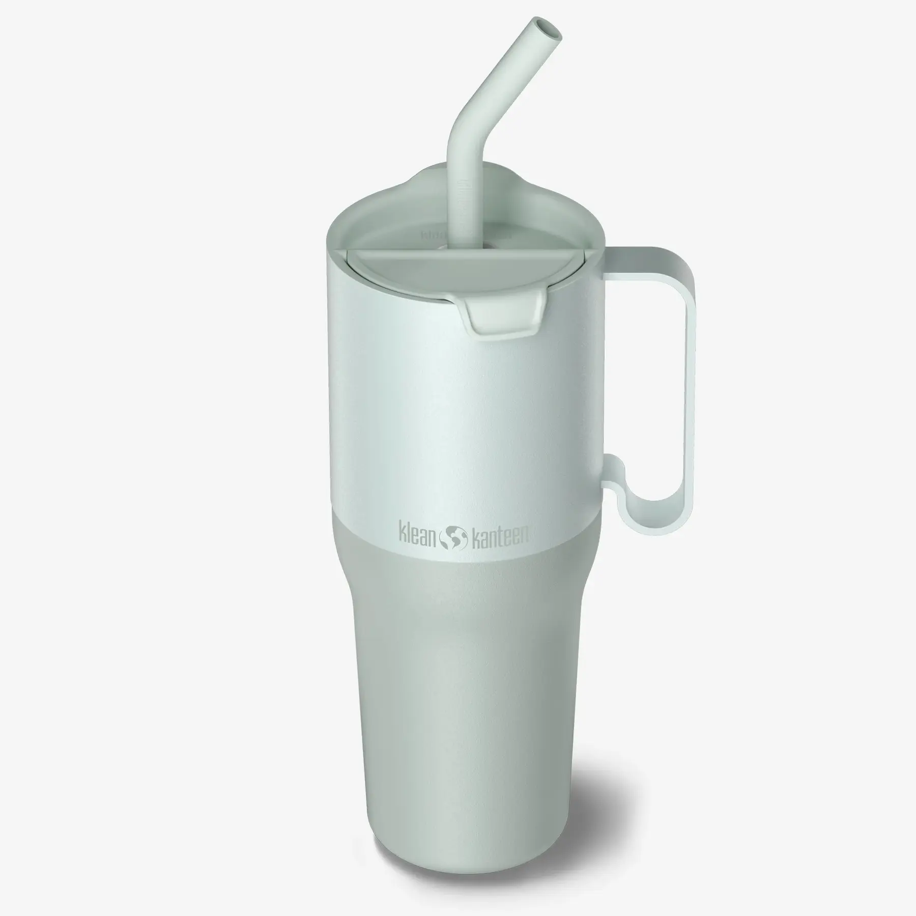 Image of Isolierbecher mit Deckel und Strohhalm Klean Kanteen Flip