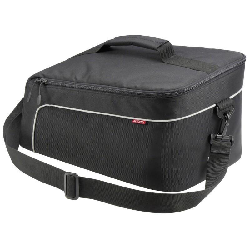 Velo Store - UK Luggage Bag Klickfix Rackpack Xl Racktime 13L | Extra 10% off with Subscription, Postage £16.79 to UK Fedex.