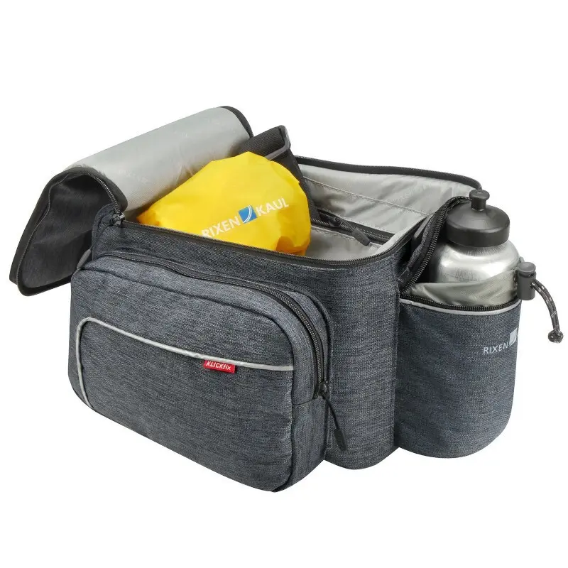 Velo Store - UK Luggage Bag Klickfix Sport Racktime K0269RAGR 12L | Extra 10% off with Subscription, Postage £16.79 to UK Fedex.