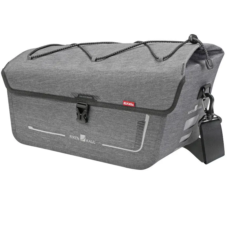 Velo Store - UK Waterproof pannier bag Klickfix Sport Racktime 12L | Extra 10% off with Subscription, Postage £16.79 to UK Fedex.