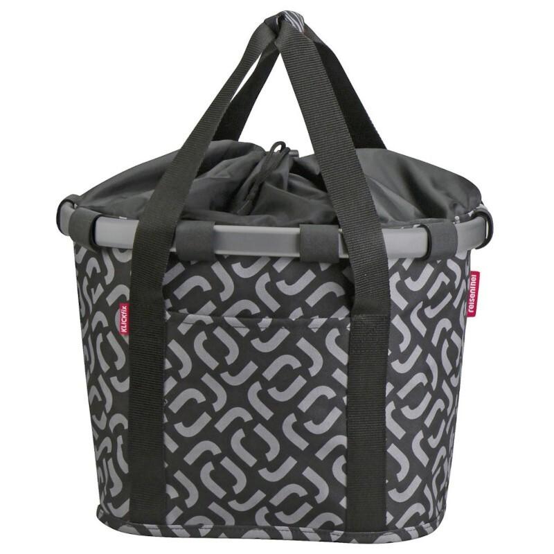 Velo Store - UK Black signature bag Klickfix | Extra 10% off with Subscription, Postage £16.79 to UK Fedex.
