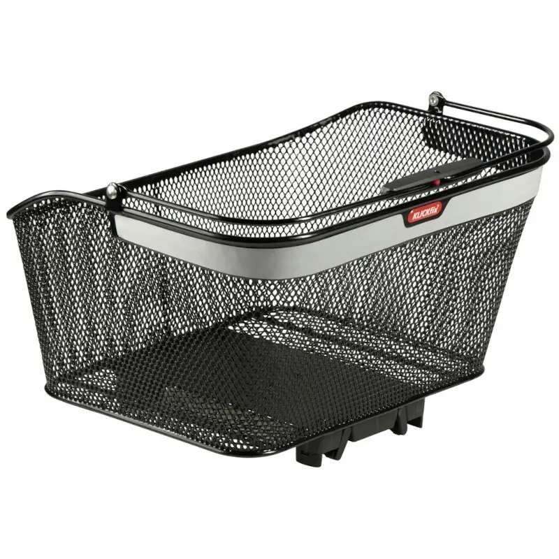 Velo Store - UK Reflective rear basket Klickfix Snap It | Extra 10% off with Subscription, Postage £16.79 to UK Fedex.