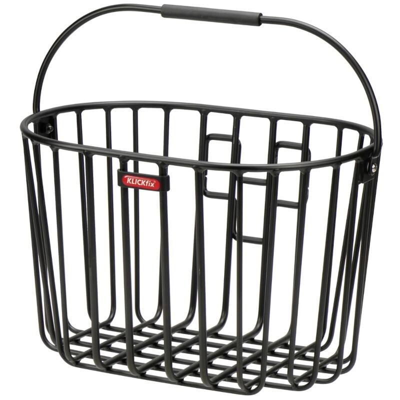 Velo Store - UK Aluminium basket Klickfix | Extra 10% off with Subscription, Postage £16.79 to UK Fedex.