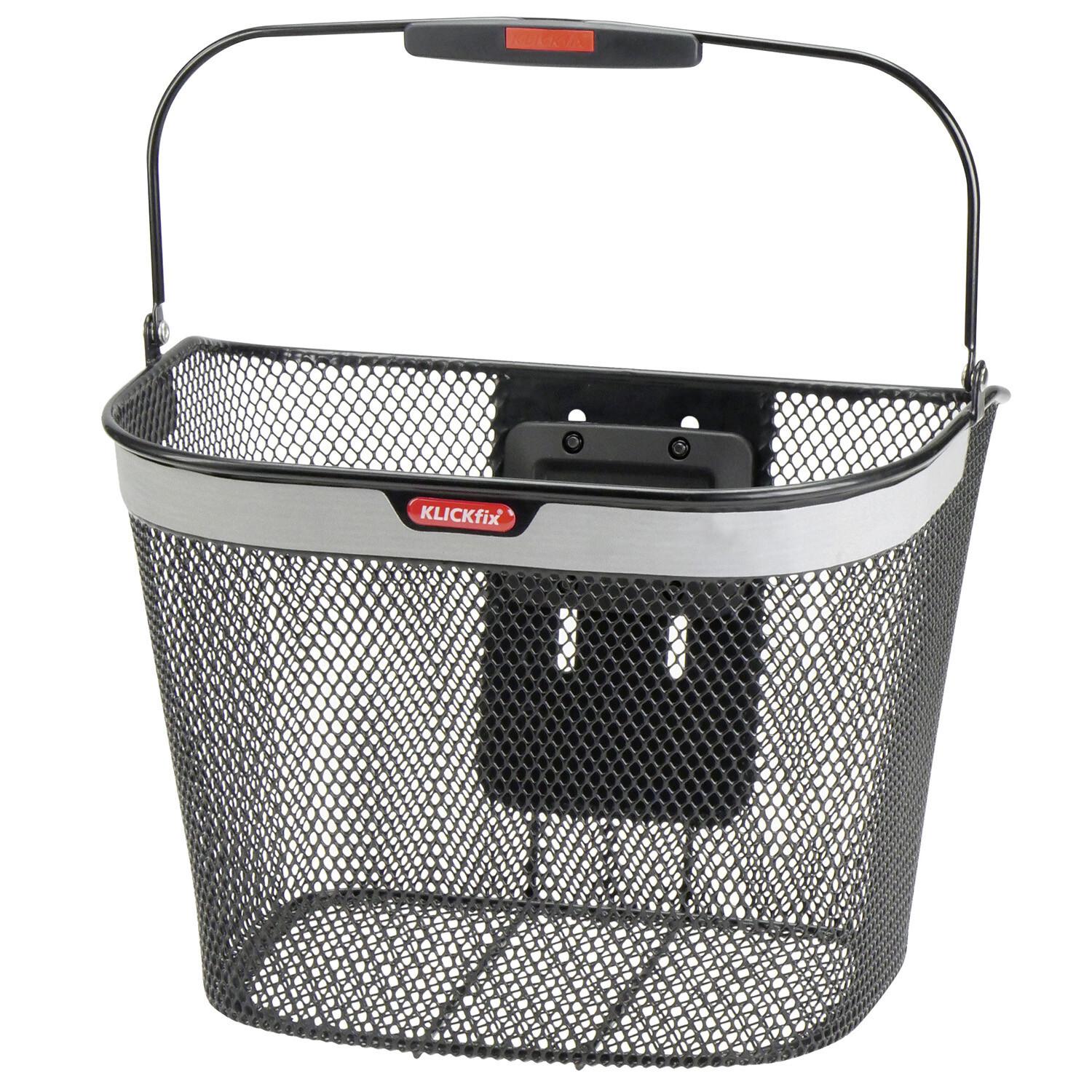 Velo Store - UK Reflective front basket Klickfix | Extra 10% off with Subscription, Postage £16.79 to UK Fedex.