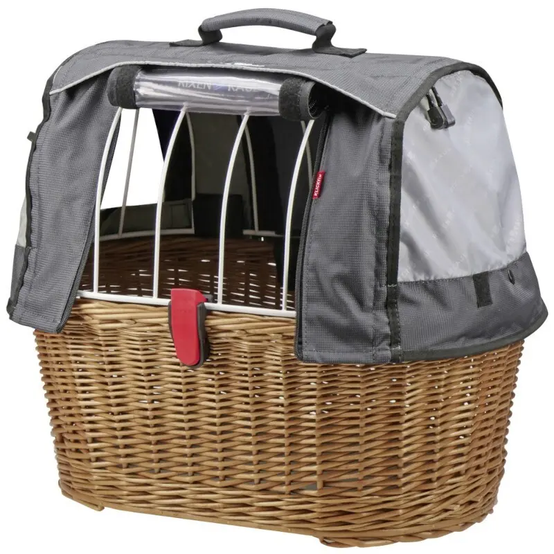 Velo Store - UK Basket with hood Klickfix Racktime Snap It | Extra 10% off with Subscription, Postage £16.79 to UK Fedex.