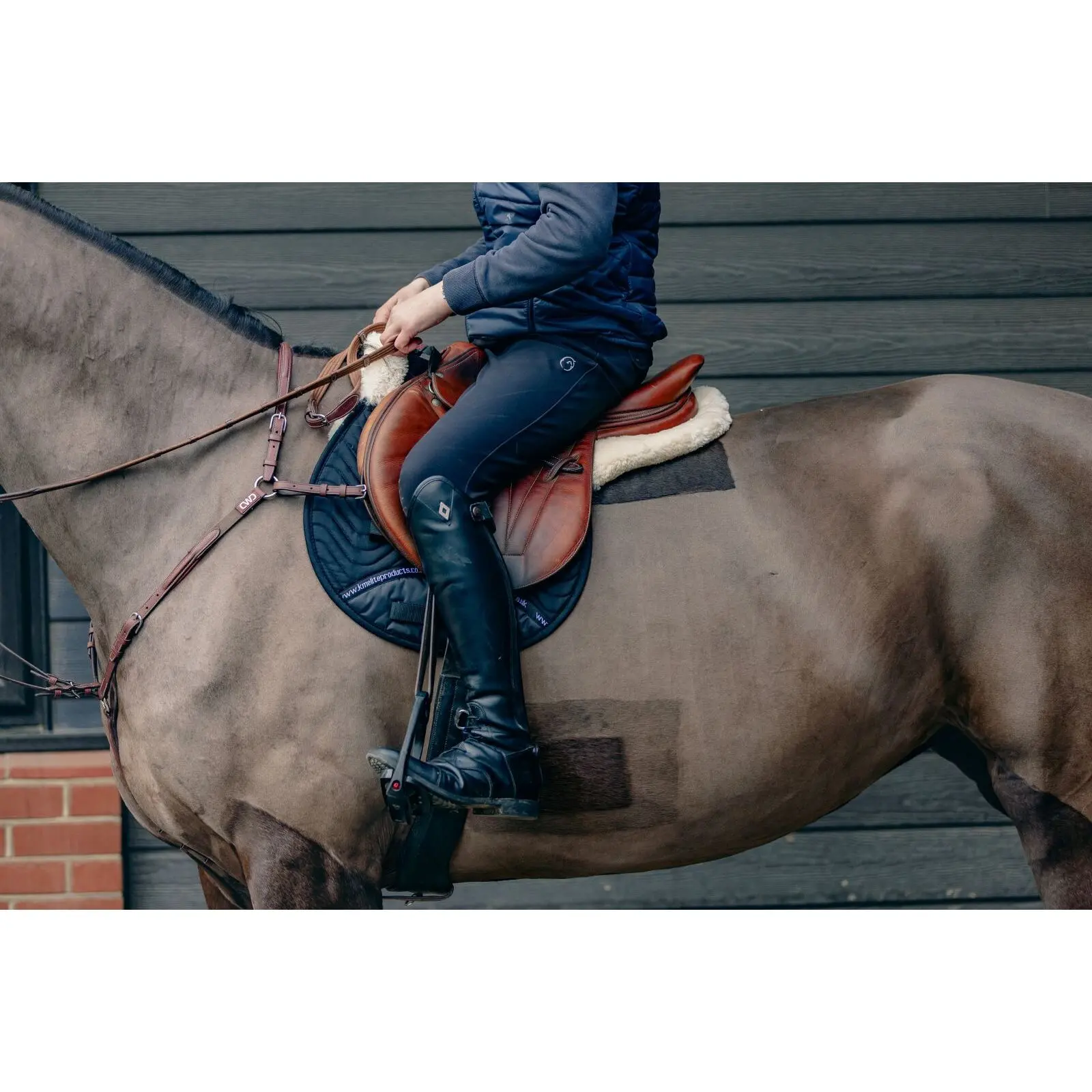 Tapis de CSO semi-doublé VS KM Elite Teddy