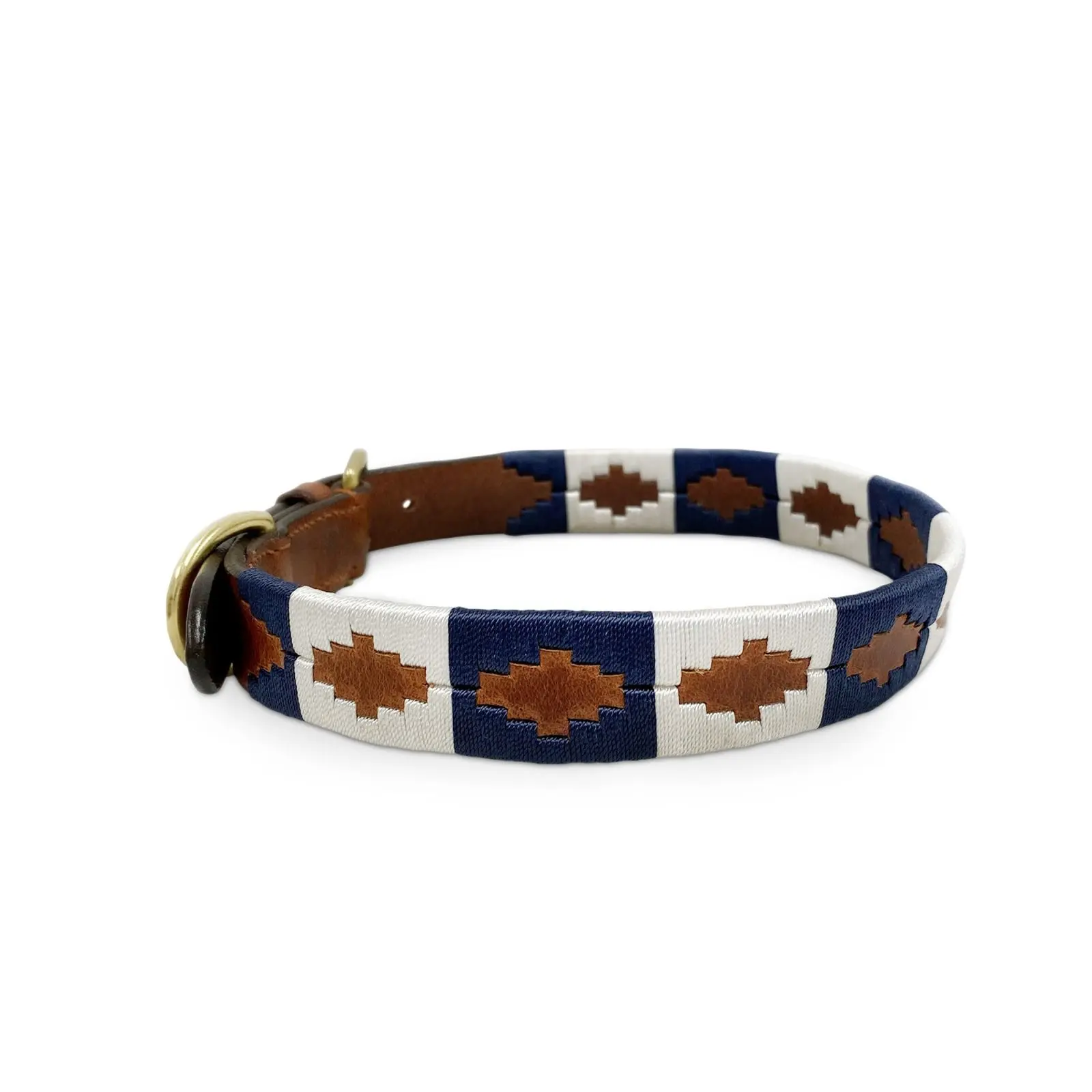 Km Elite Bleu Dog Collar