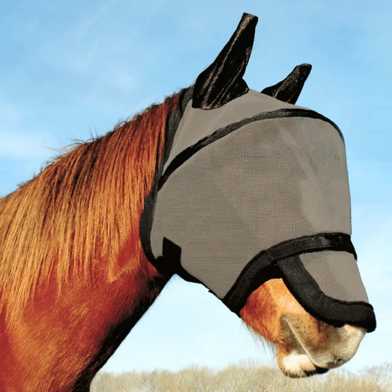 Comparer les prix de Masque anti-mouches pour cheval KM Elite Space Dome