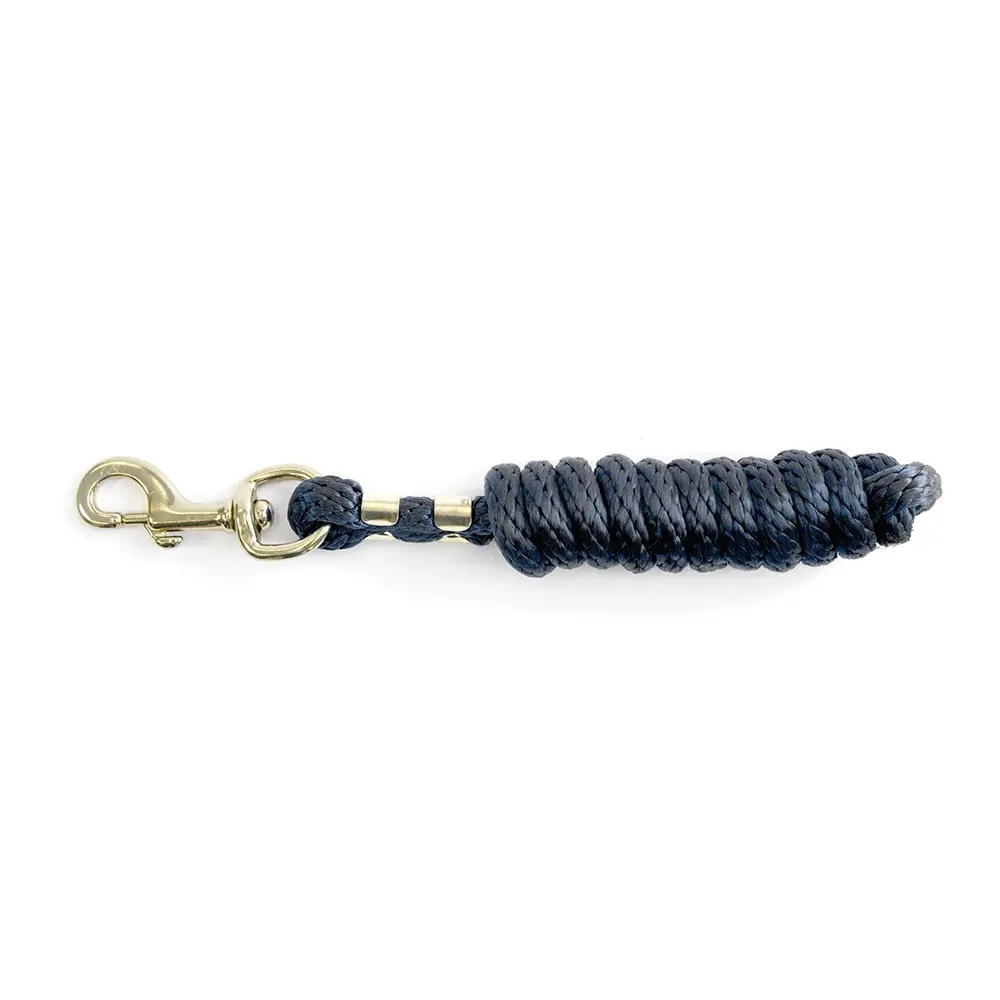 Km Elite Poly Lead Rope - Black 6Ft - Image 4