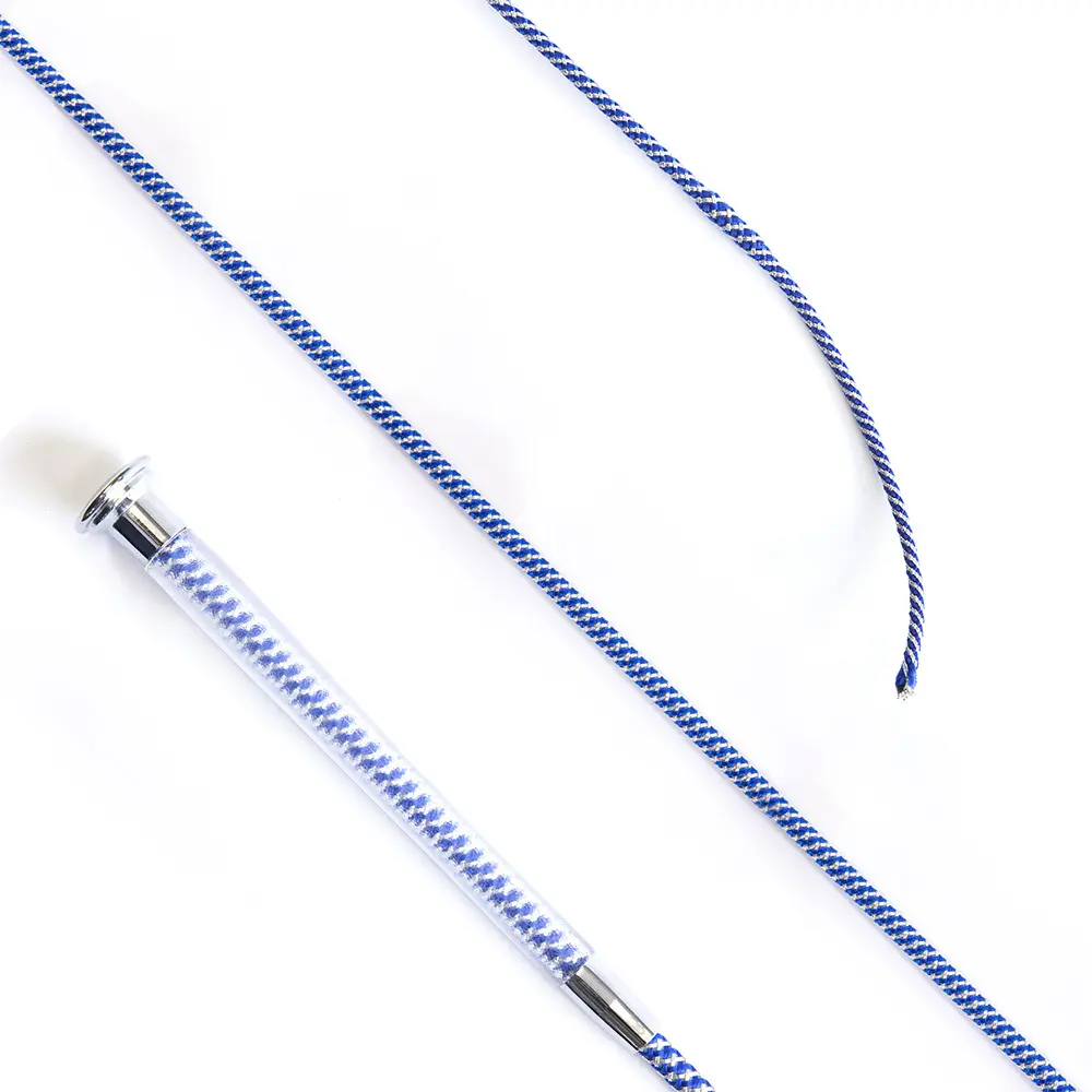 Km Elite Bleu Dressage Stick For Horseback Riding Soft Grip