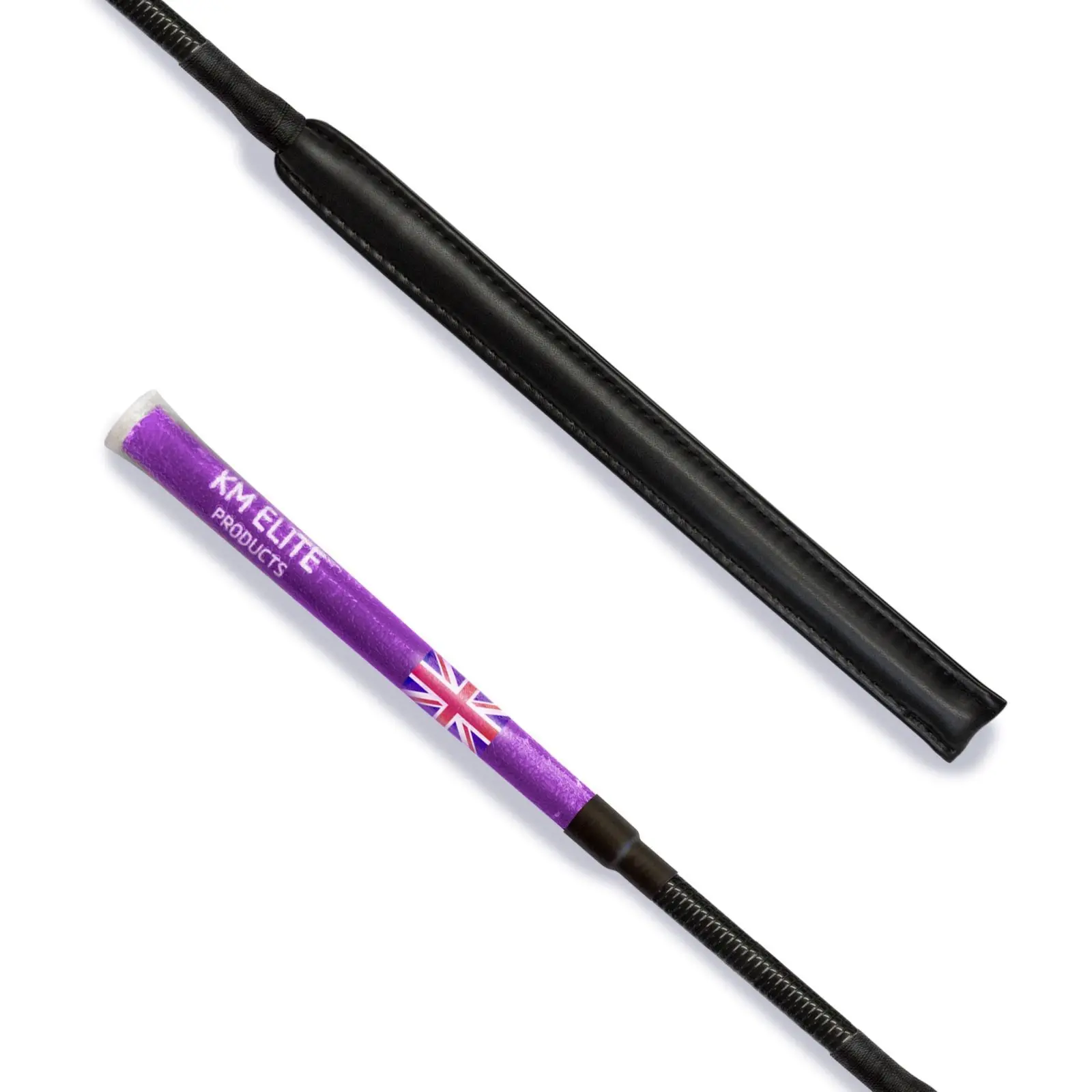 Km Elite Violet Spring Whisk Soft Grip Zweep Slimline
