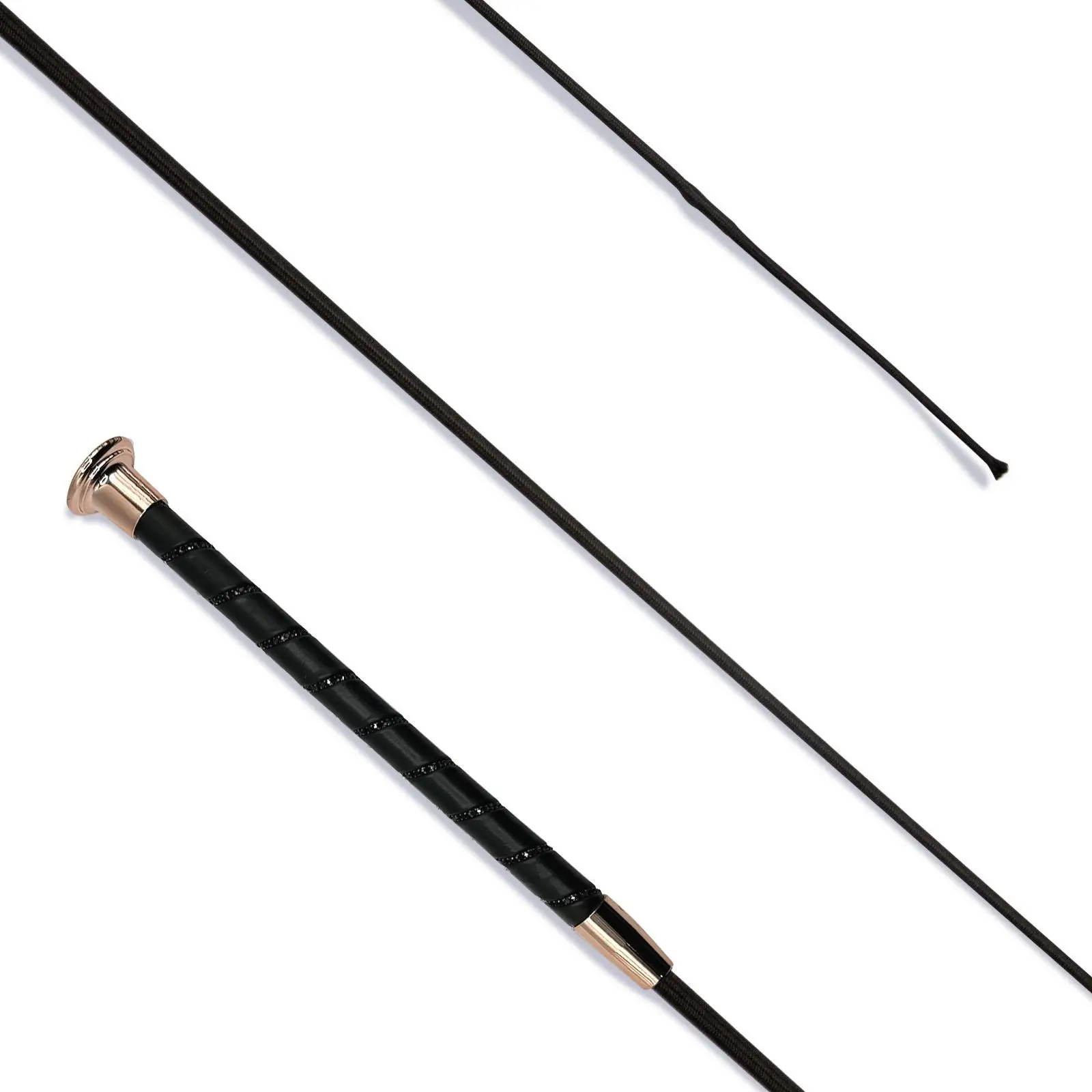 Meilleurs prix pour Stick de dressage équitation KM Elite Weep