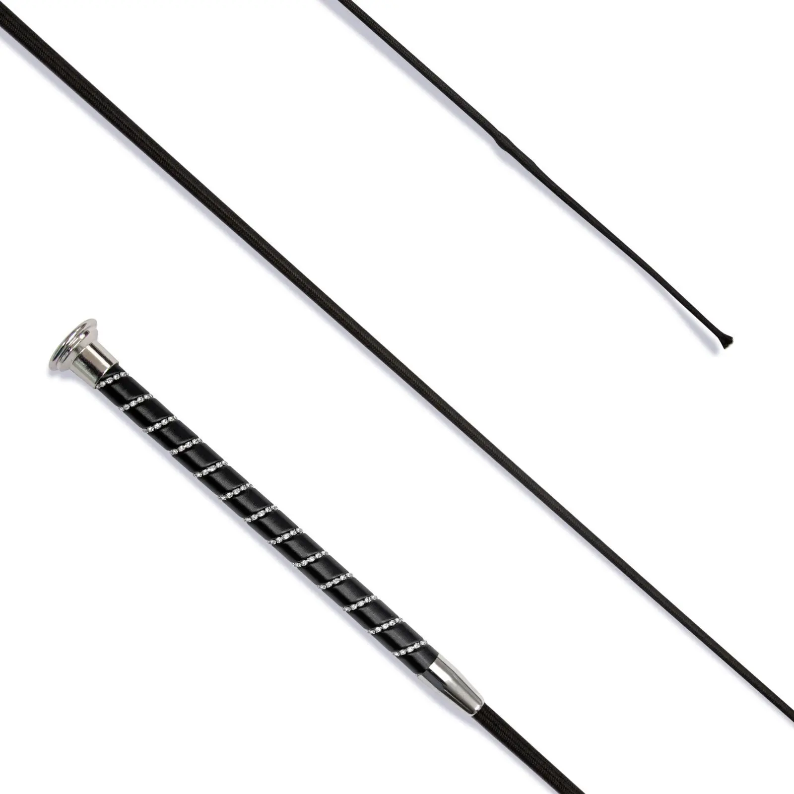 Comparer les prix de Stick de dressage équitation KM Elite Wip