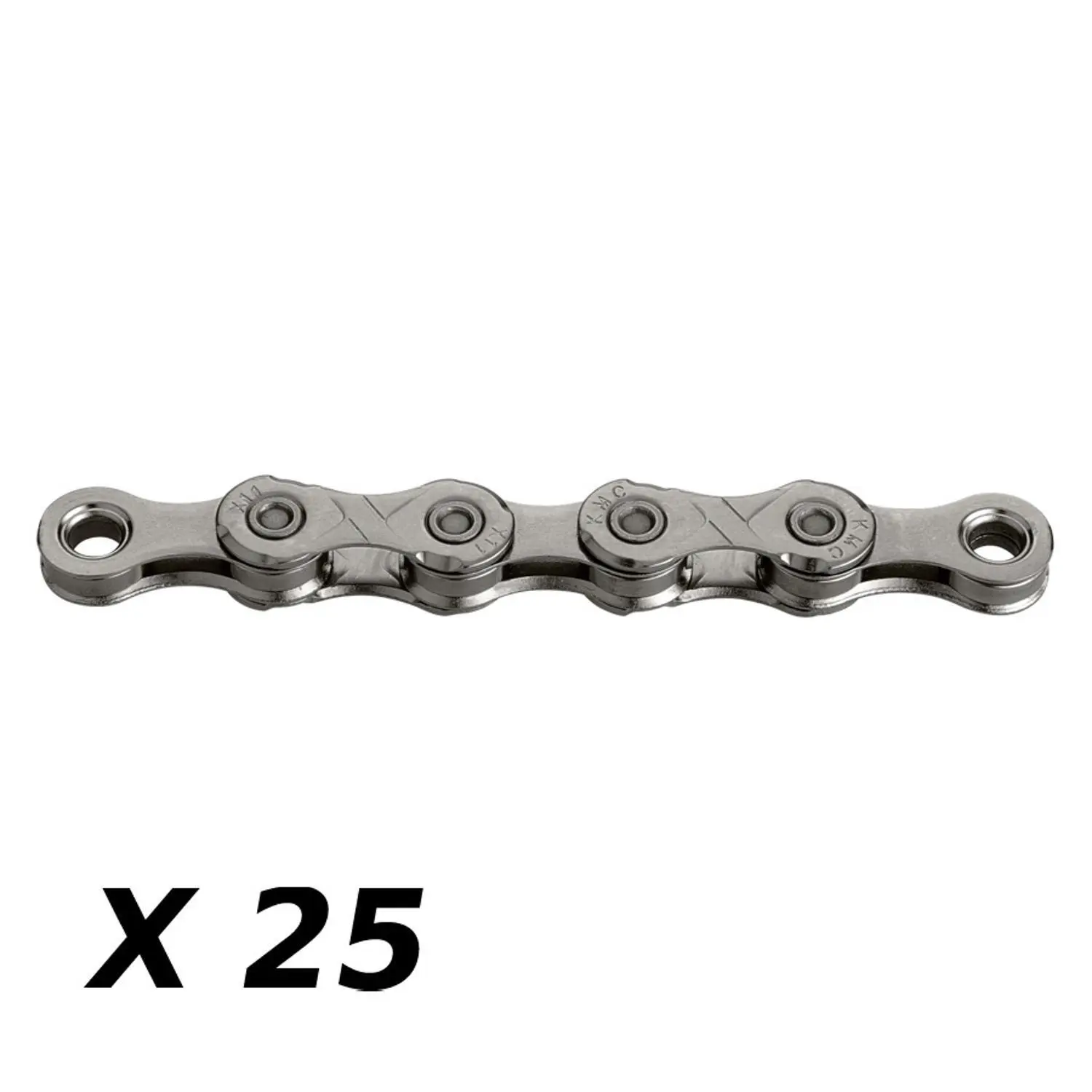 Velo Store - UK Quick-release chain KMC X11 (x25) | Extra 10% off with Subscription, Postage £16.79 to UK Fedex.