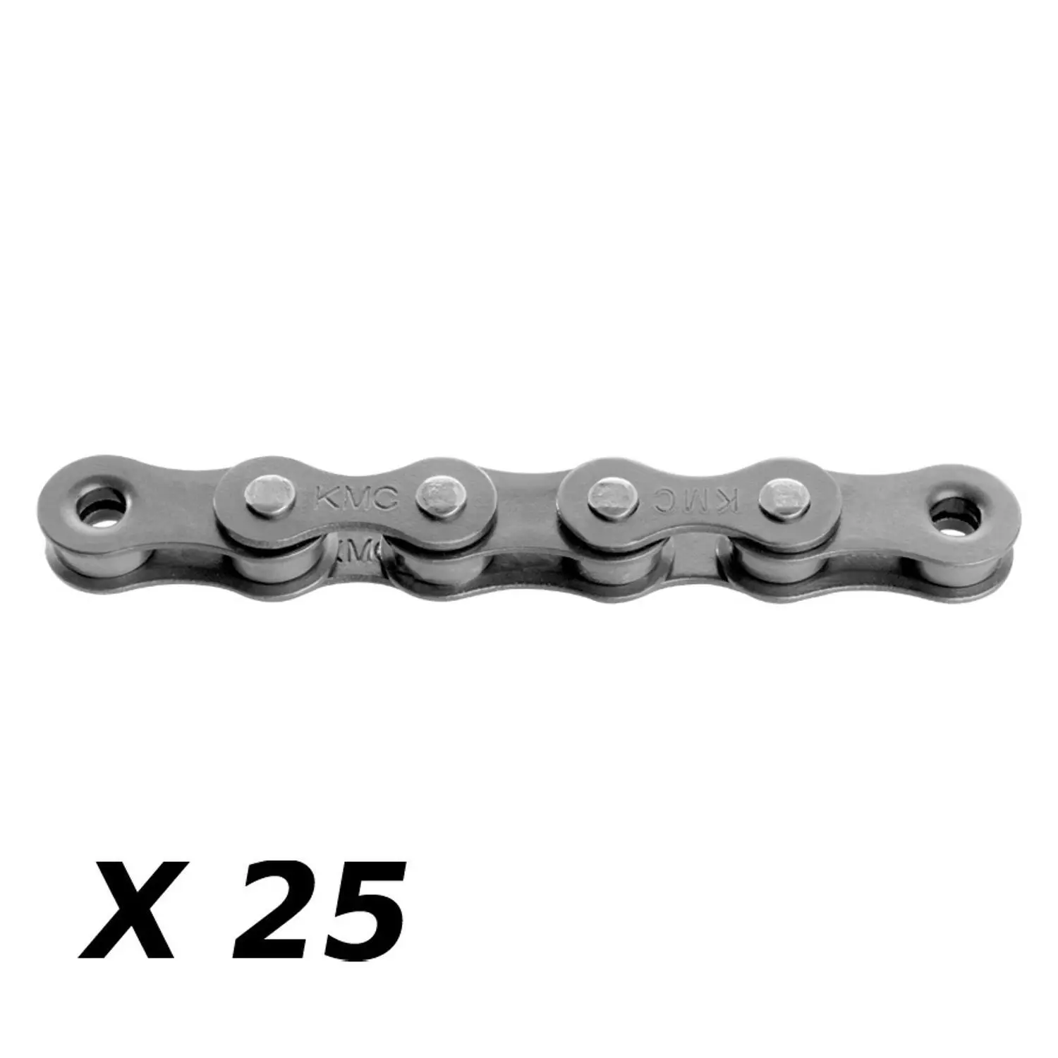 Velo Store - UK Quick-release chain KMC Z1 Wide EPT (x25) | Extra 10% off with Subscription, Postage £16.79 to UK Fedex.