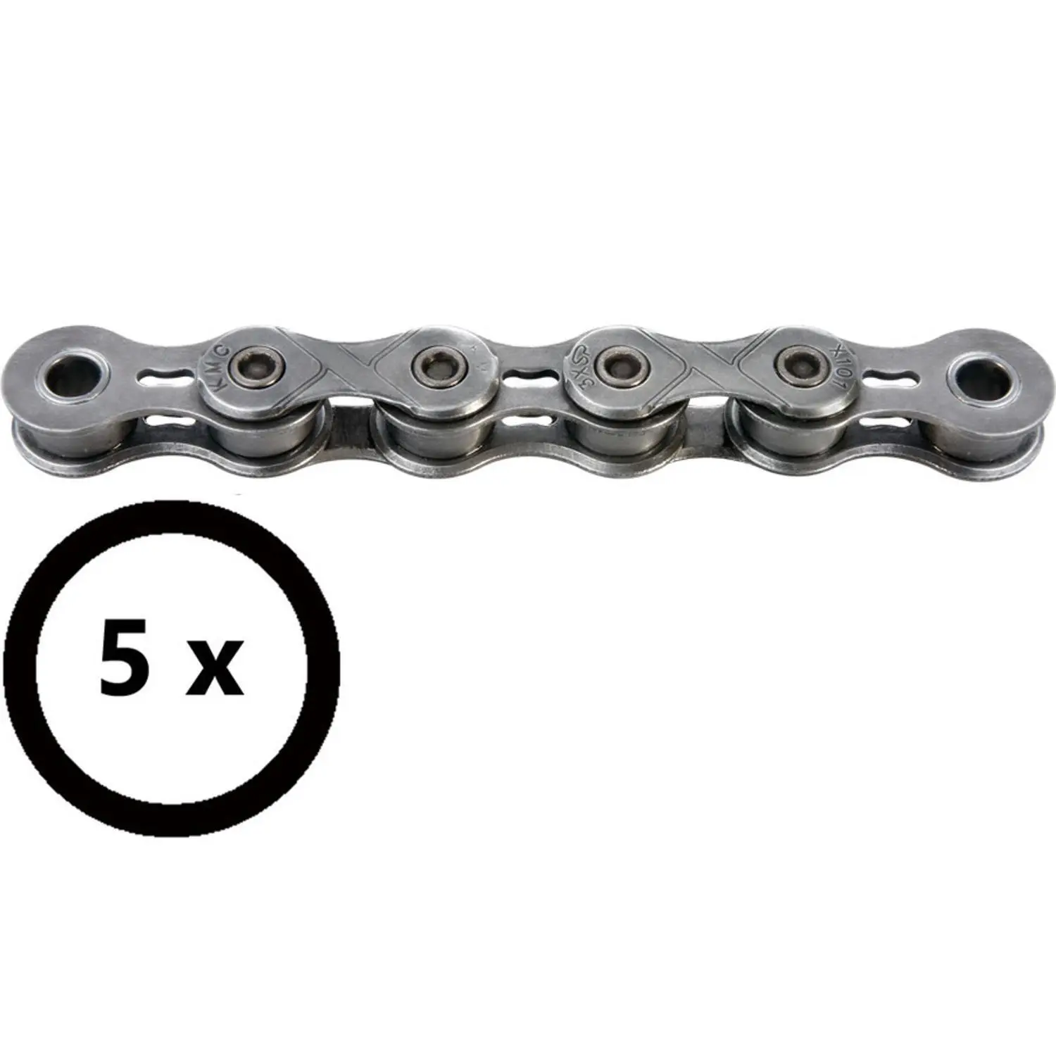 Velo Store - UK Quick-release chain KMC E101 EPT (x5) | Extra 10% off with Subscription, Postage £16.79 to UK Fedex.