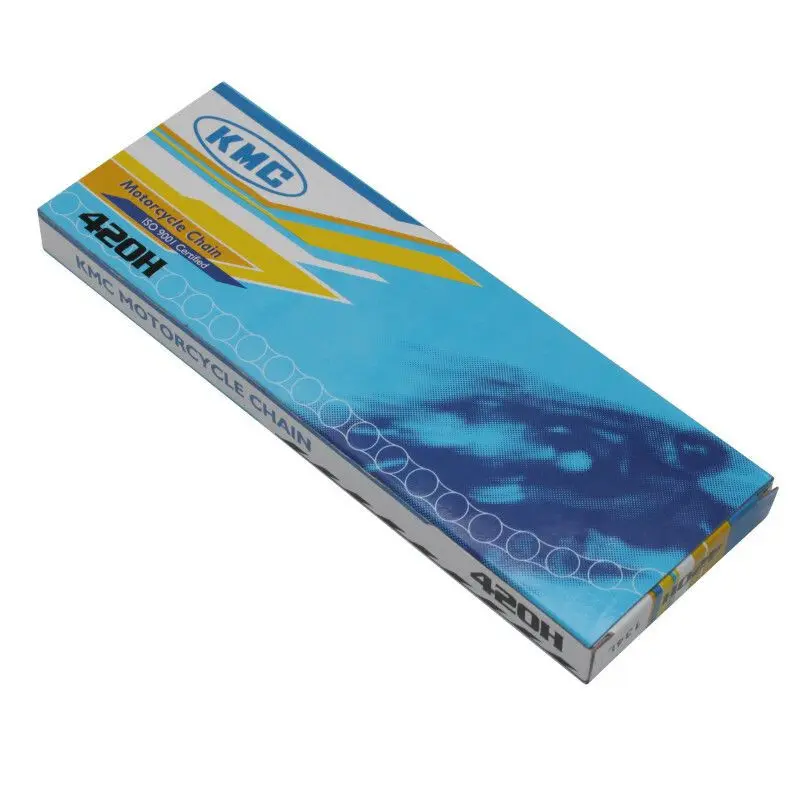 Kette iris standrard KMC 420H 134 maillons